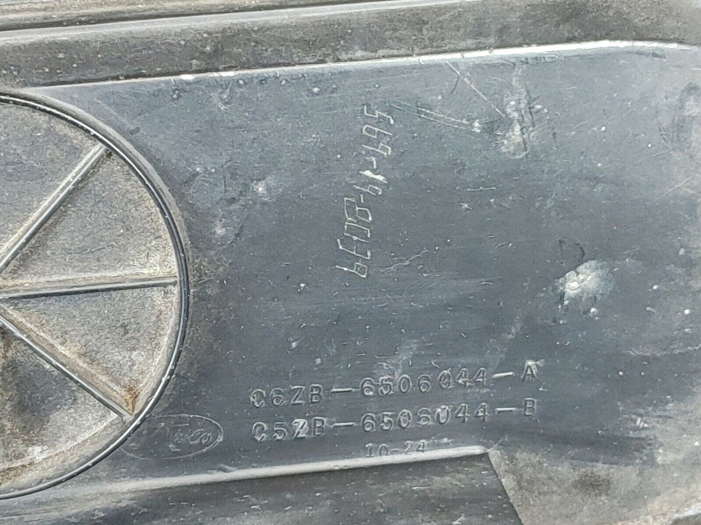 1966 Mustang Fastback Coupe Sprint Convertible Shelby ORIG DASH GLOVE BOX DOOR