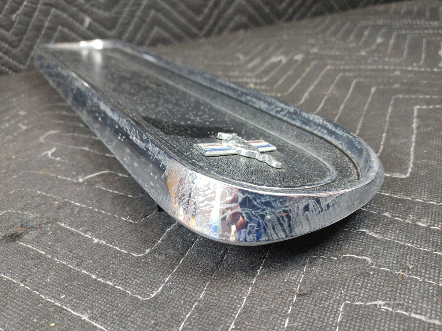 1966 Mustang Fastback Coupe Sprint Convertible Shelby ORIG DASH GLOVE BOX DOOR