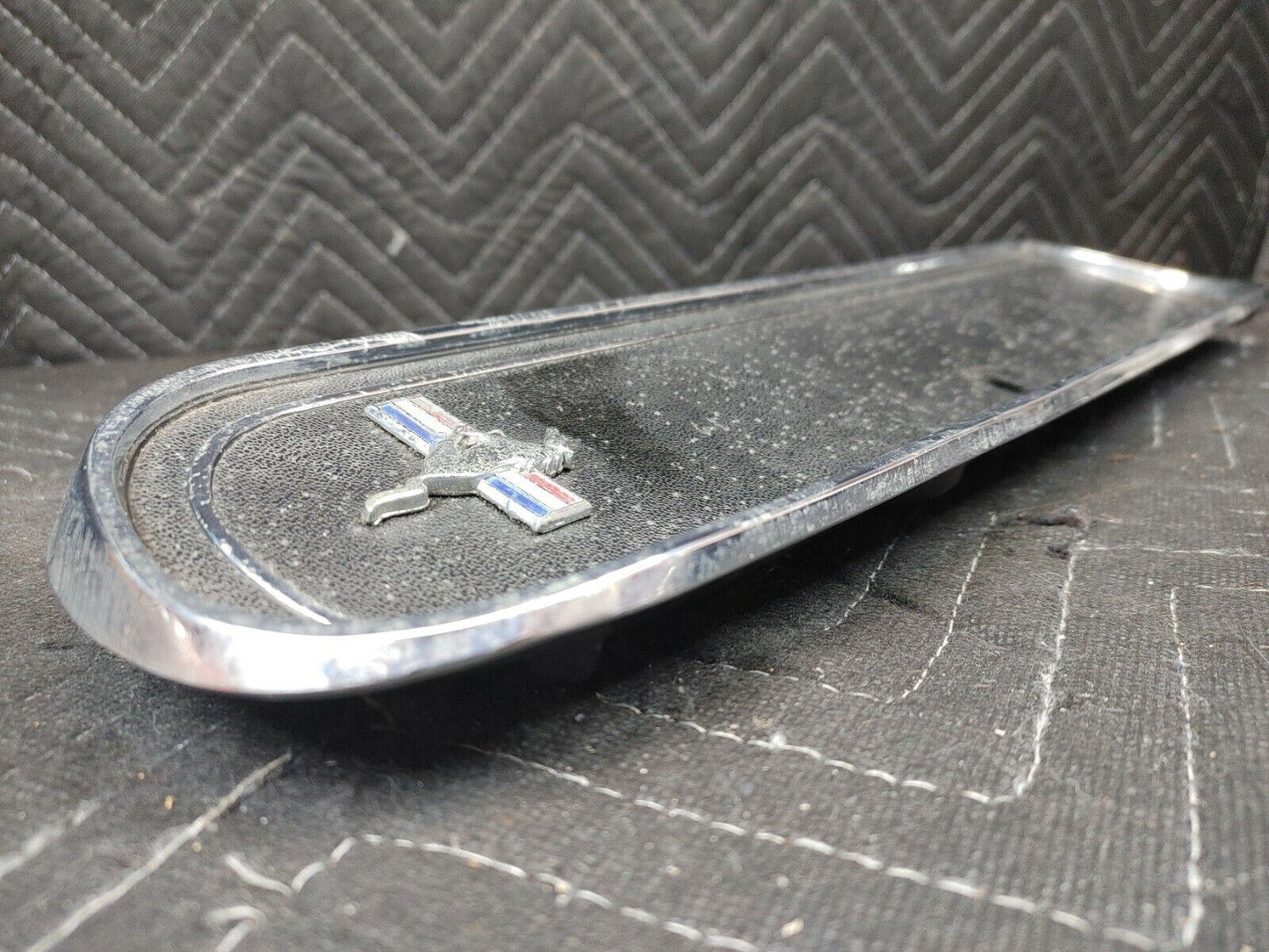 1966 Mustang Fastback Coupe Sprint Convertible Shelby ORIG DASH GLOVE BOX DOOR