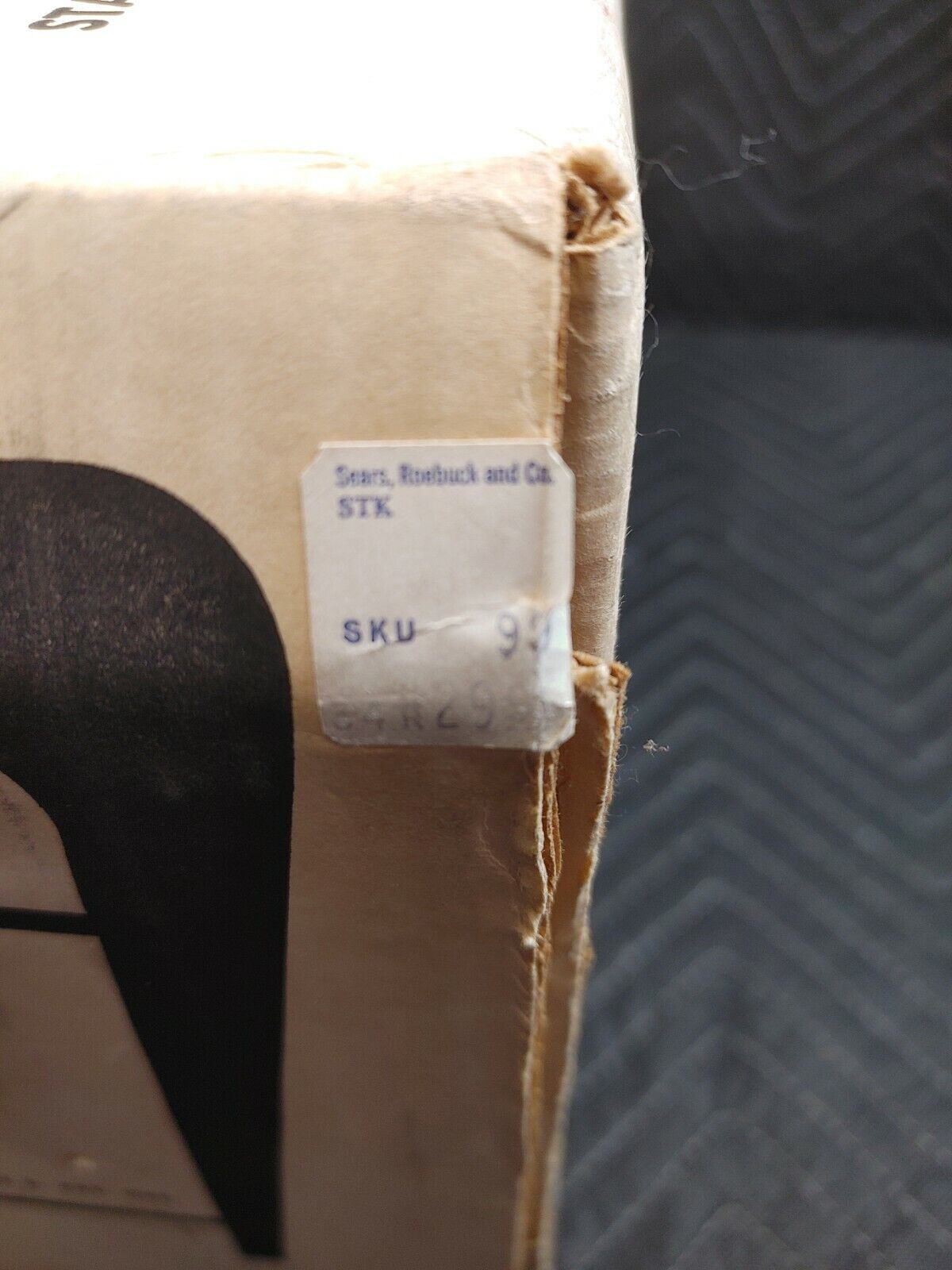 Vintage Faberware Open Hearth Electric No. 450A Broiler & Rotisserie NOS Sealed