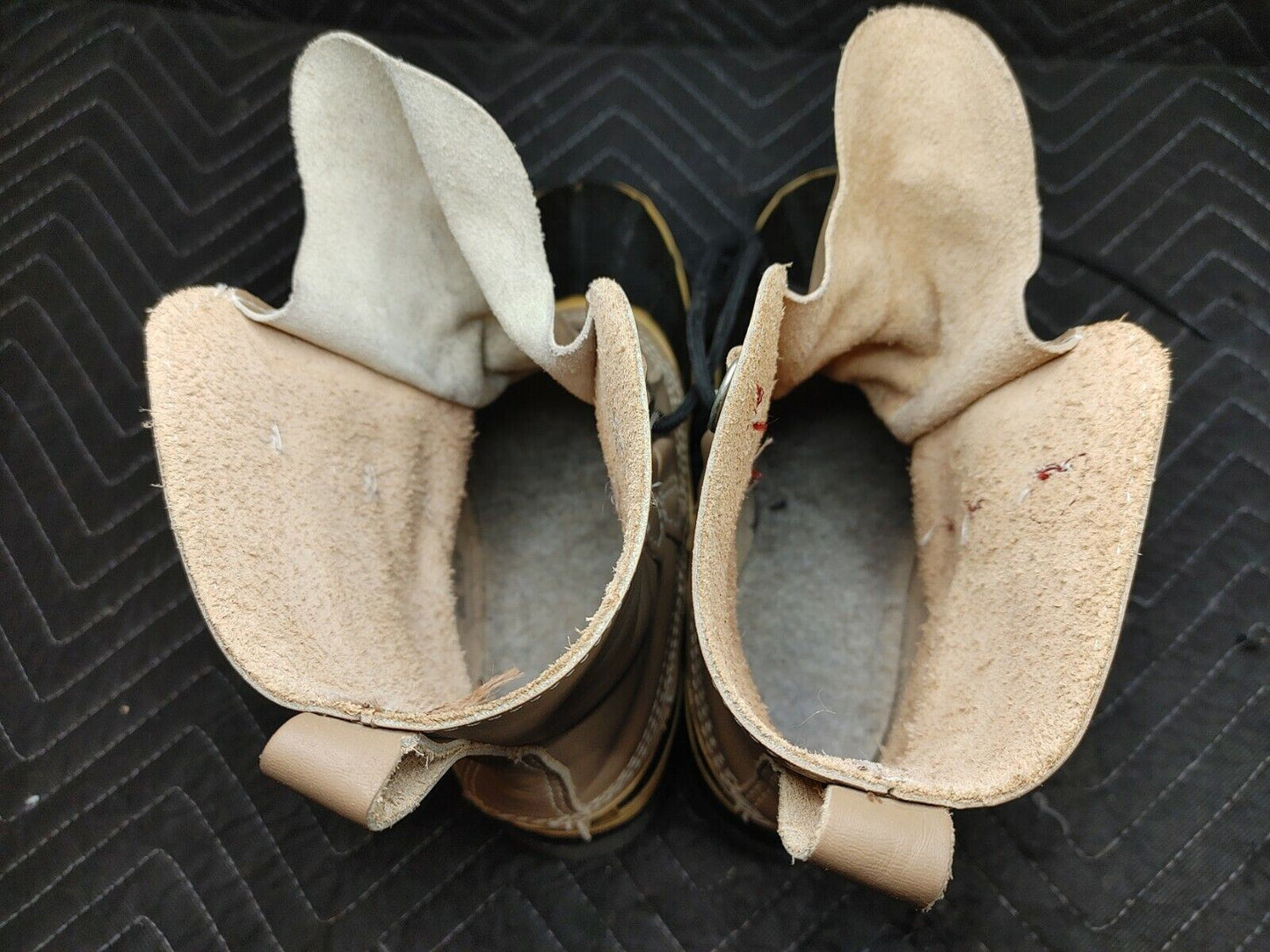 Sorel Caribou Boots Wool Inserts Womens 8 WOS Made in Canada Snow Shoes