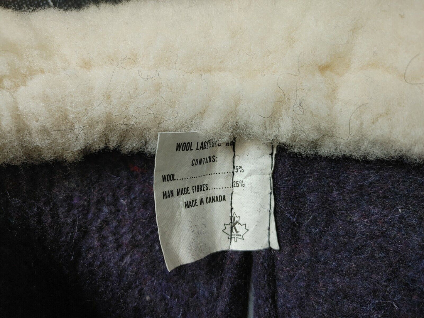 Sorel Caribou Boots Wool Inserts Womens 8 WOS Made in Canada Snow Shoes