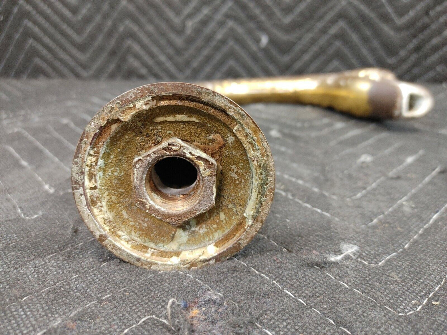 Vintage Swan Faucet Spout Fountain Tub Phylrich Sherle Wagner