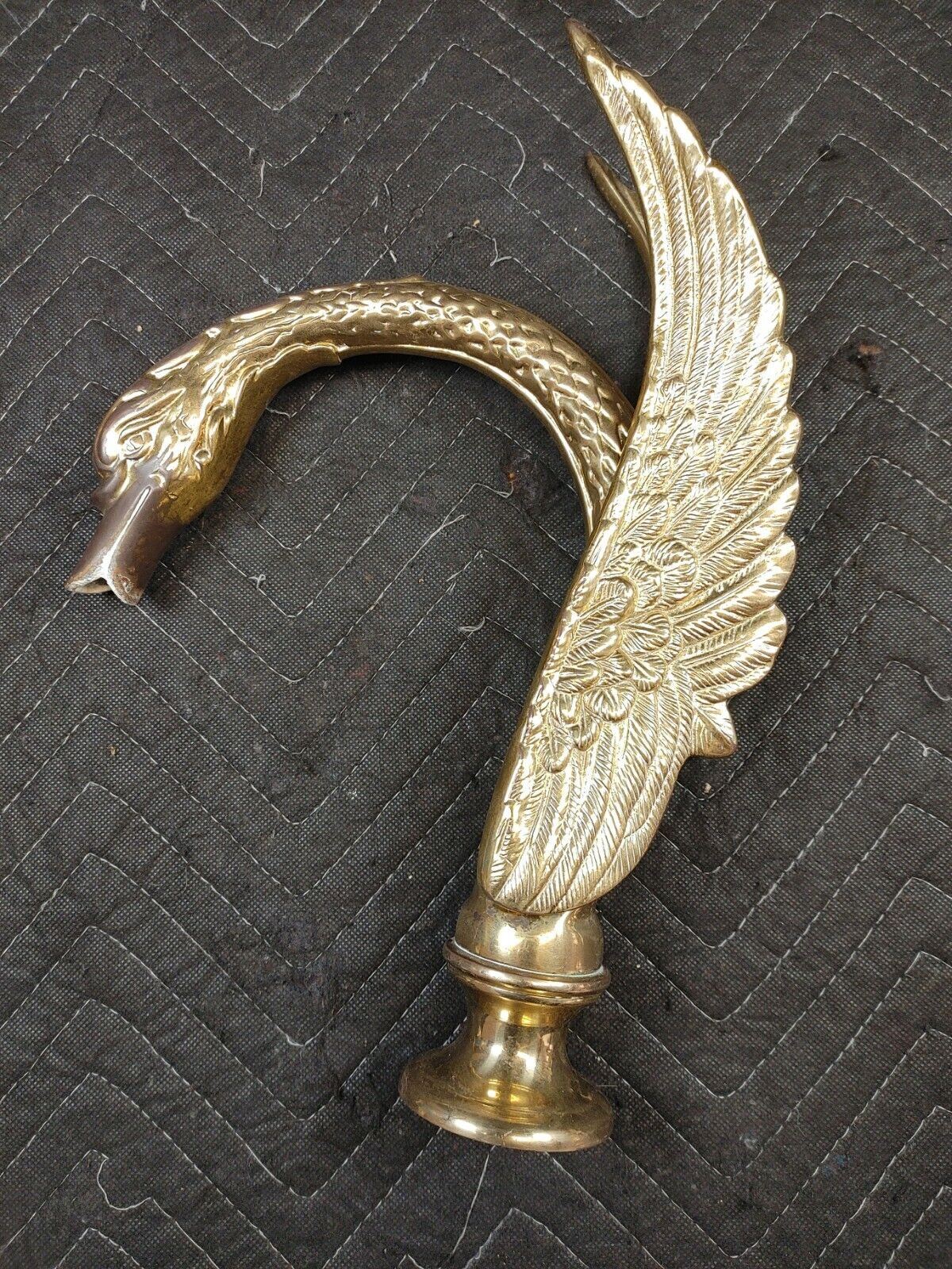 Vintage Swan Faucet Spout Fountain Tub Phylrich Sherle Wagner