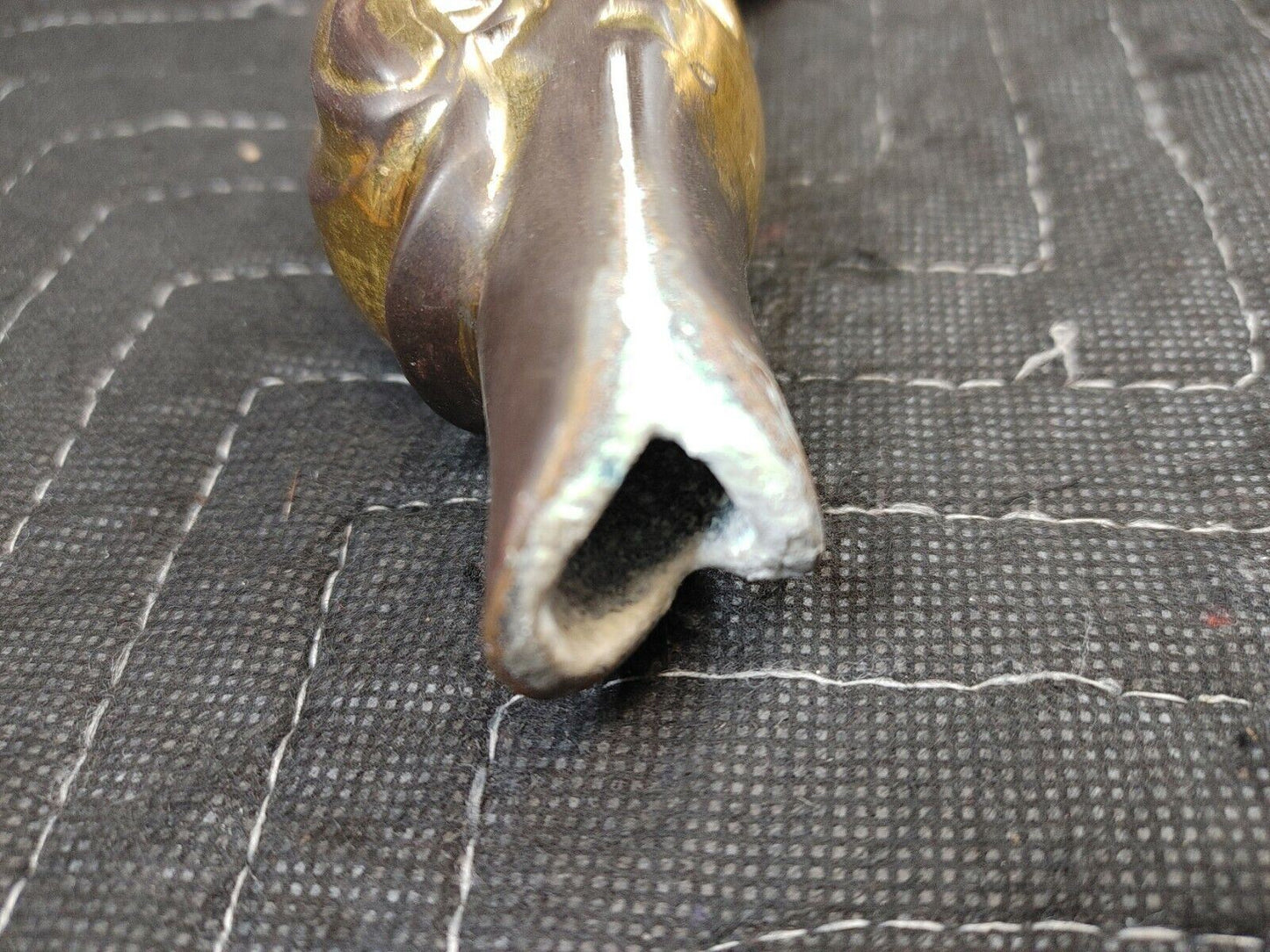 Vintage Swan Faucet Spout Fountain Tub Phylrich Sherle Wagner