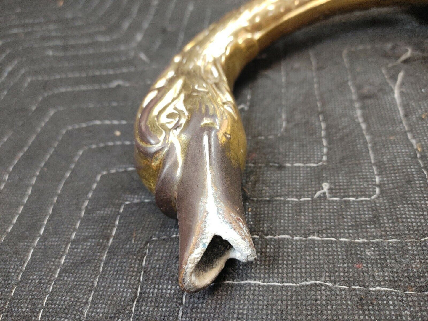 Vintage Swan Faucet Spout Fountain Tub Phylrich Sherle Wagner