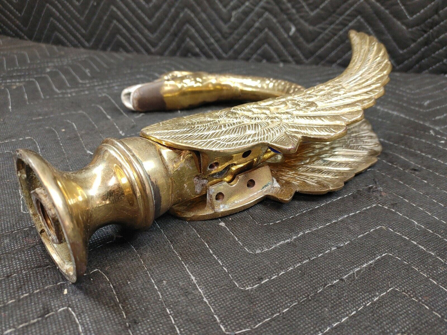 Vintage Swan Faucet Spout Fountain Tub Phylrich Sherle Wagner