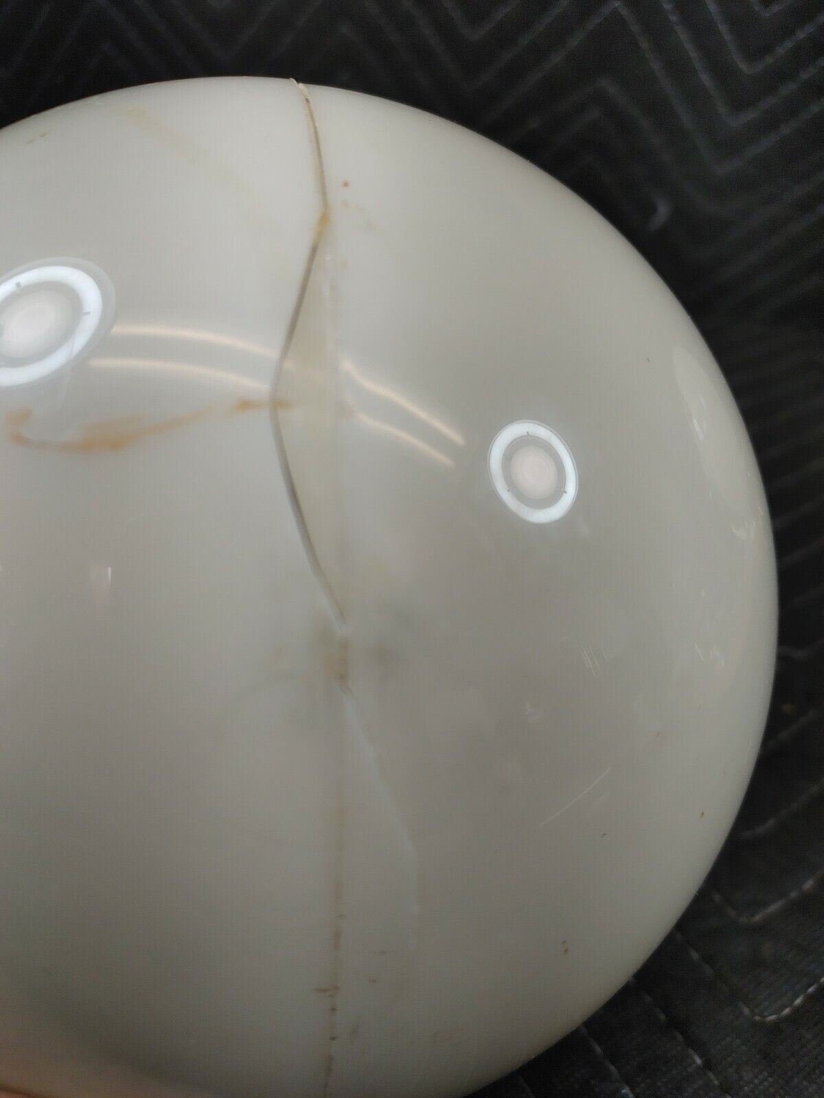 Vintage Hamm's Beer Globe Lighted Sign Wall Sconce Pair rare bar mancave lamps