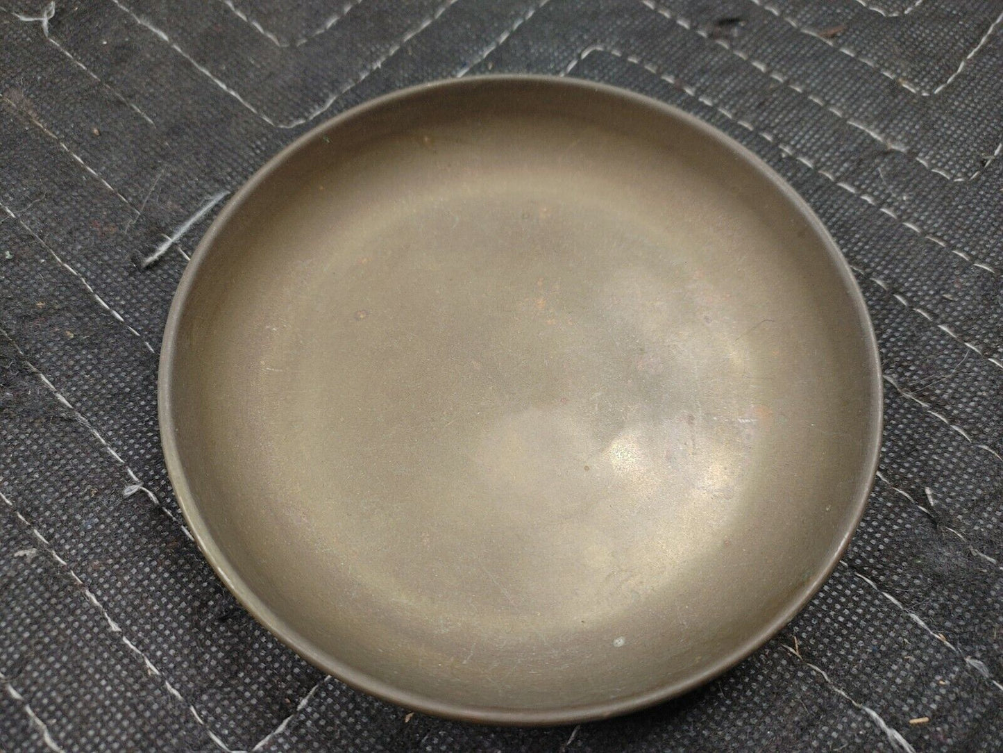 Vintage LIBRASCO Cast Iron & Brass Apothecary Scale w/7 Brass Weights