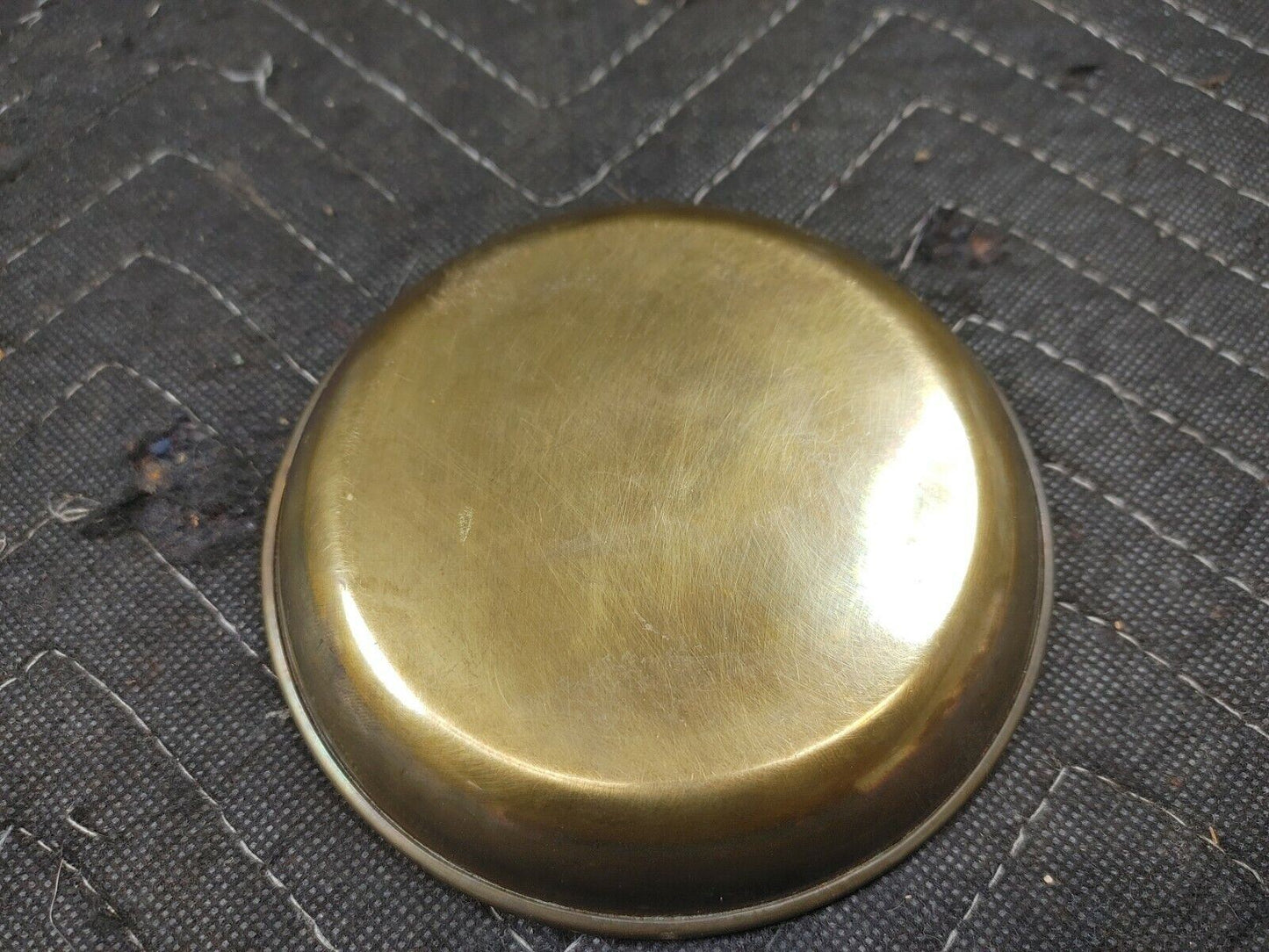 Vintage LIBRASCO Cast Iron & Brass Apothecary Scale w/7 Brass Weights