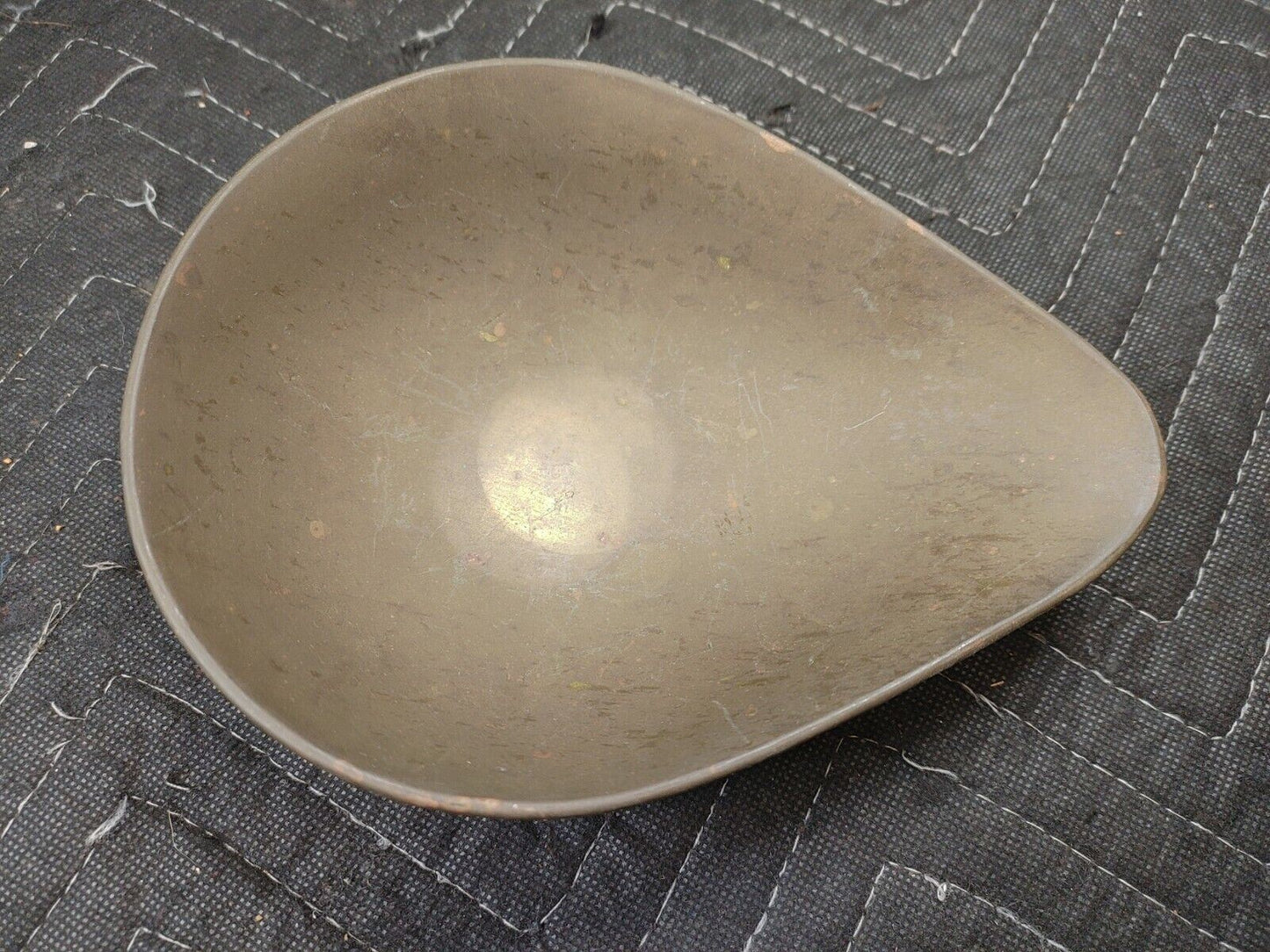 Vintage LIBRASCO Cast Iron & Brass Apothecary Scale w/7 Brass Weights