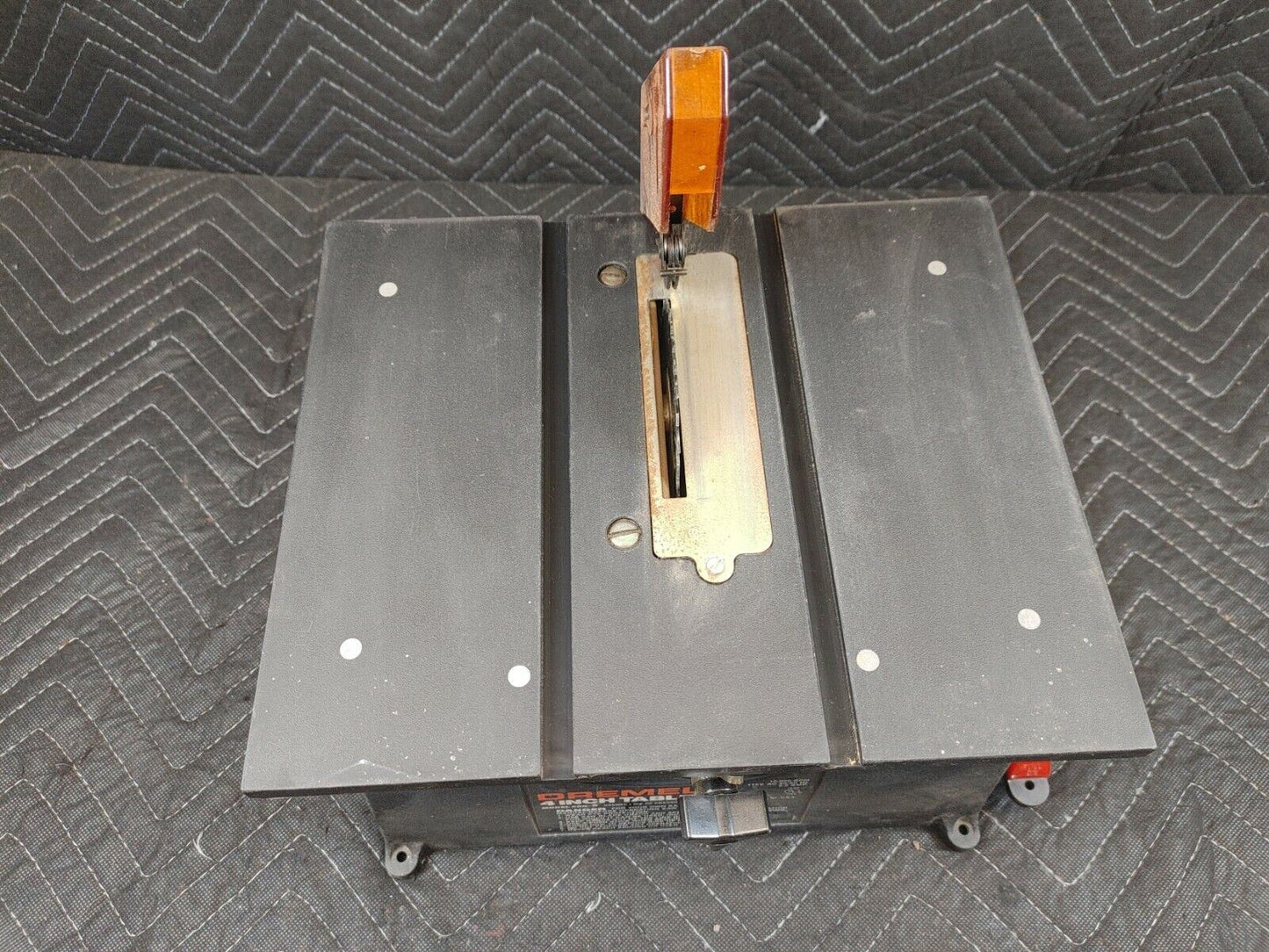 Dremel 4" Table Saw Hobby Craft Modeling #580-2