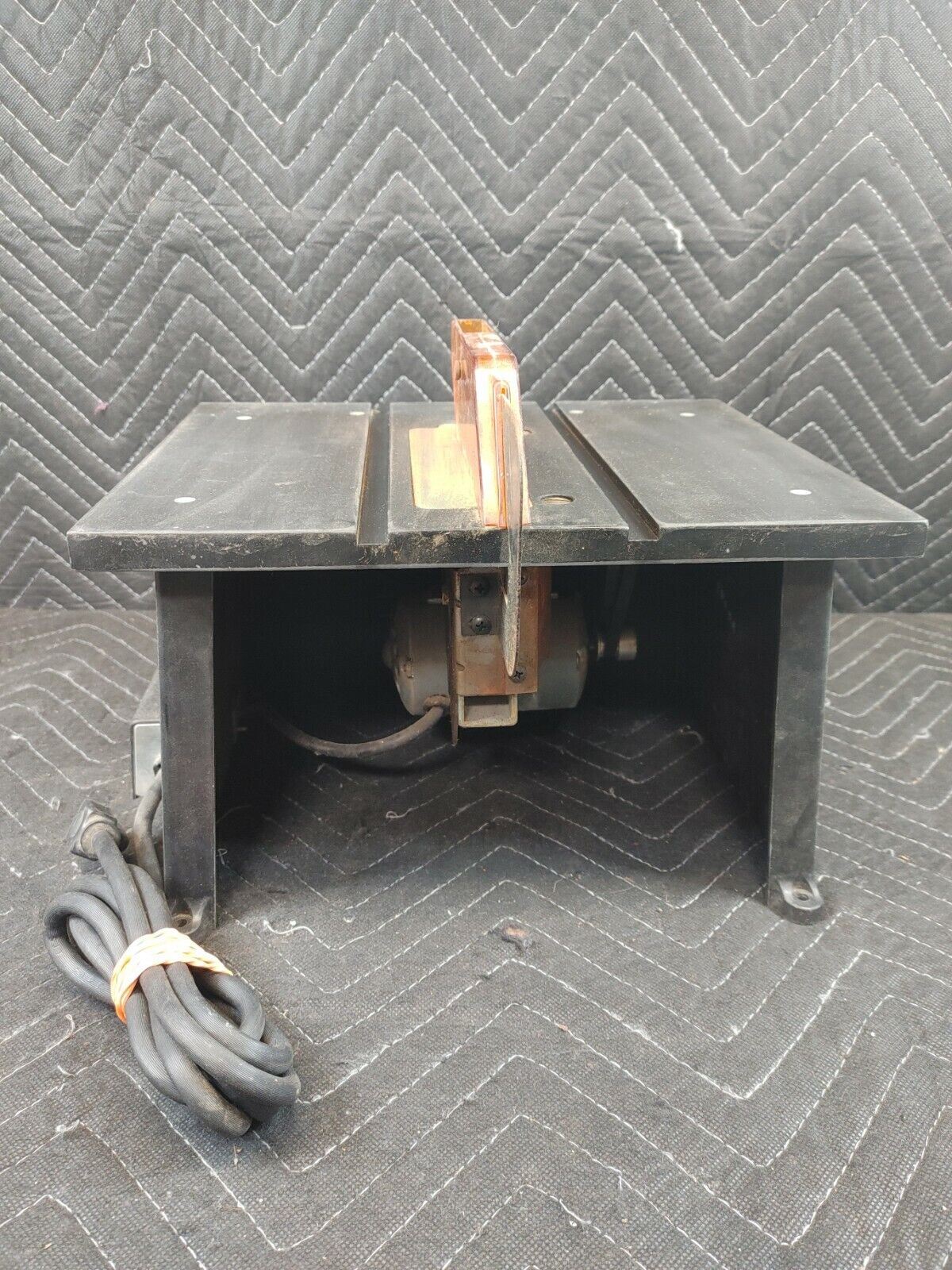 Dremel 4" Table Saw Hobby Craft Modeling #580-2