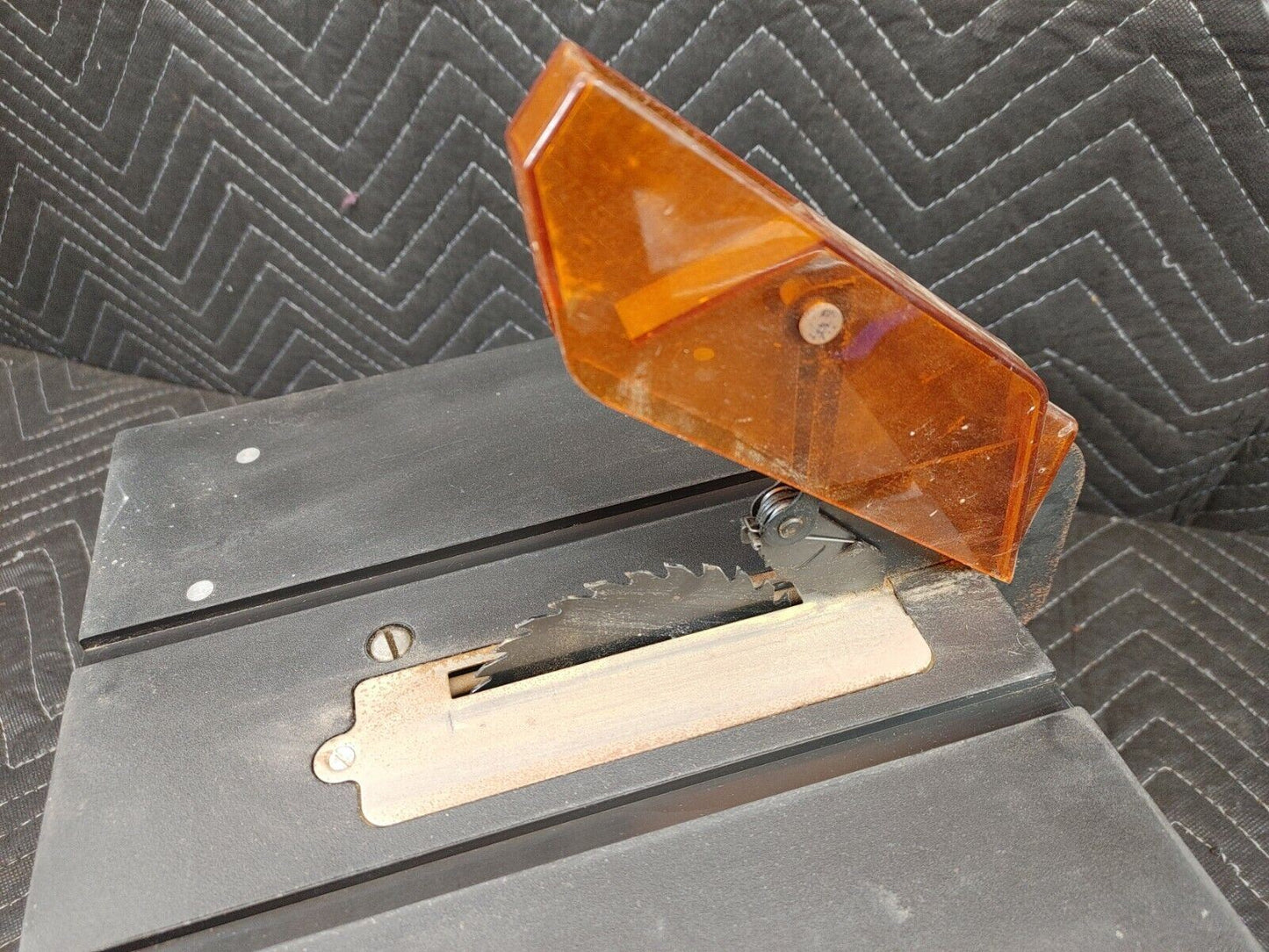 Dremel 4" Table Saw Hobby Craft Modeling #580-2