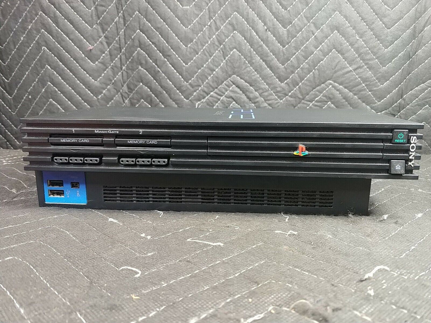 Sony PlayStation 2 Console SCPH-39001/97004 Original Box 2 Controls