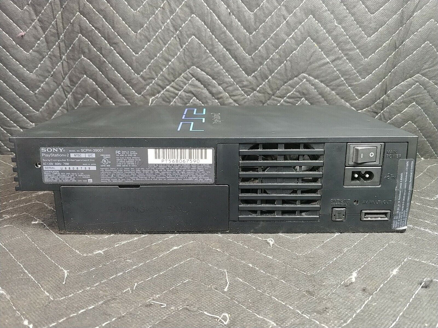 Sony PlayStation 2 Console SCPH-39001/97004 Original Box 2 Controls