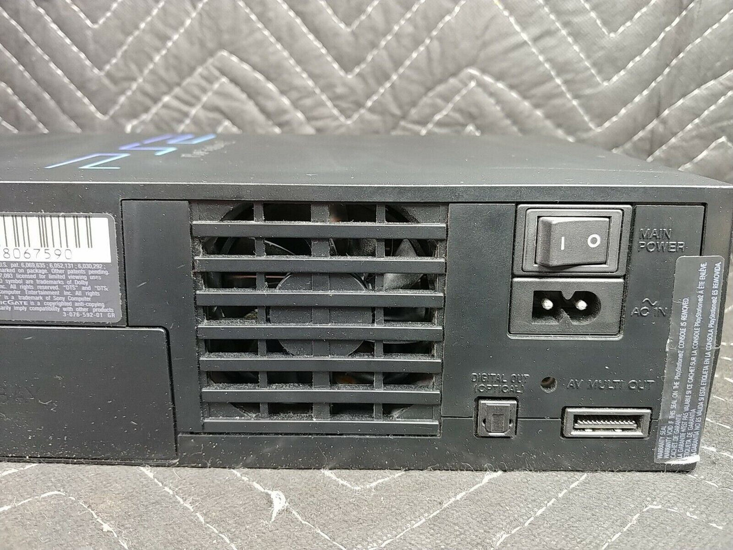 Sony PlayStation 2 Console SCPH-39001/97004 Original Box 2 Controls