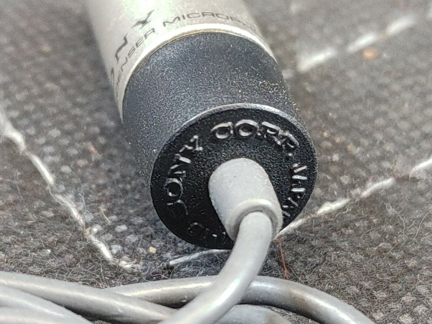 Sony ECM-16 Electret Condenser Microphone