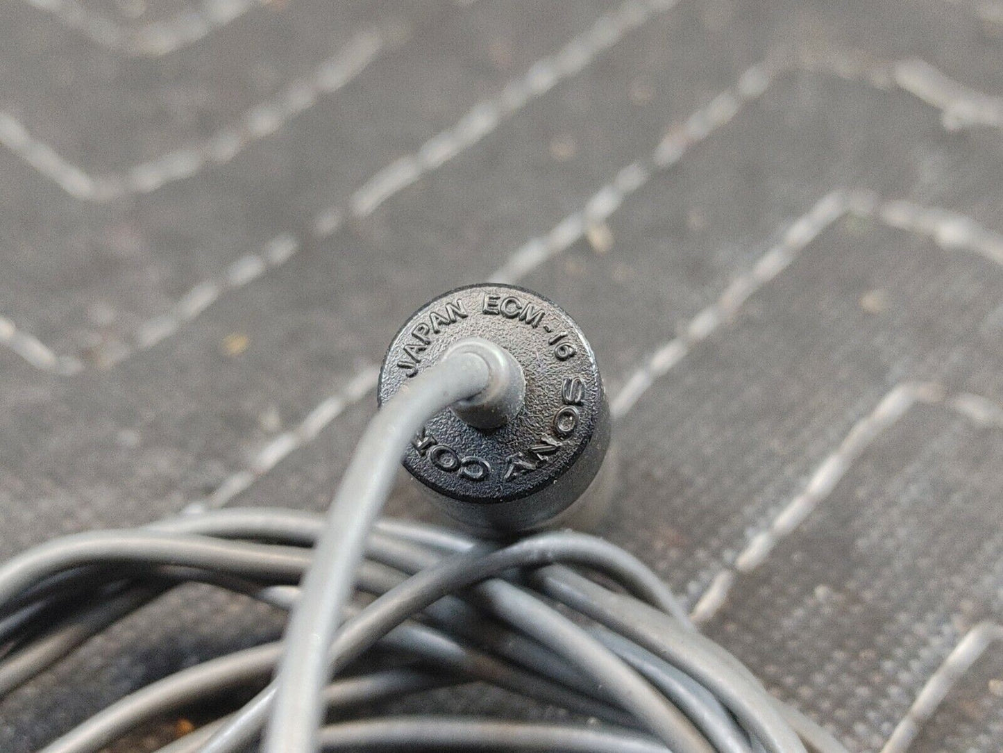 Sony ECM-16 Electret Condenser Microphone