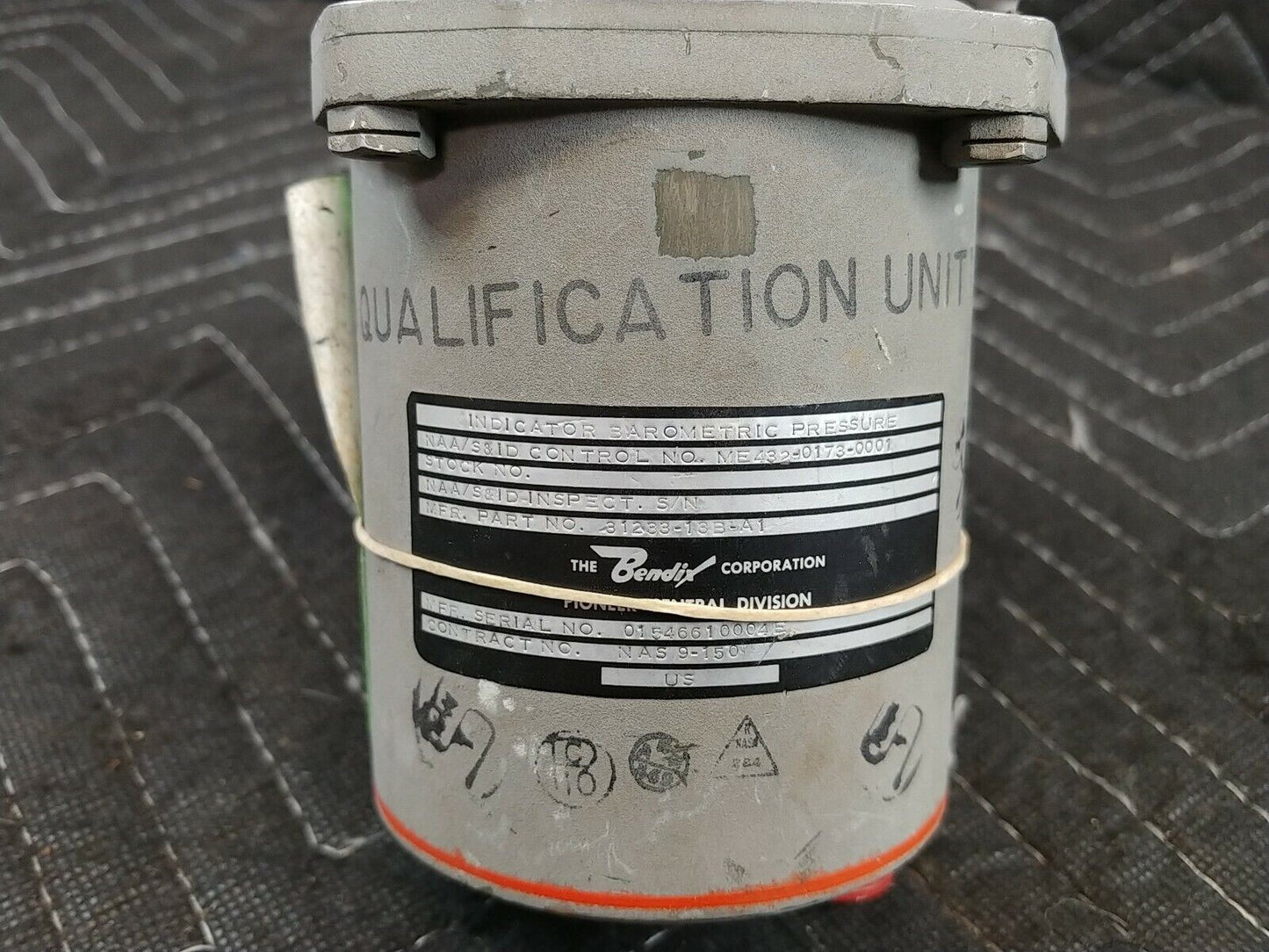 Marine Corps Air Station El Toro Barometric Pressure Indicator Mole Program 1962