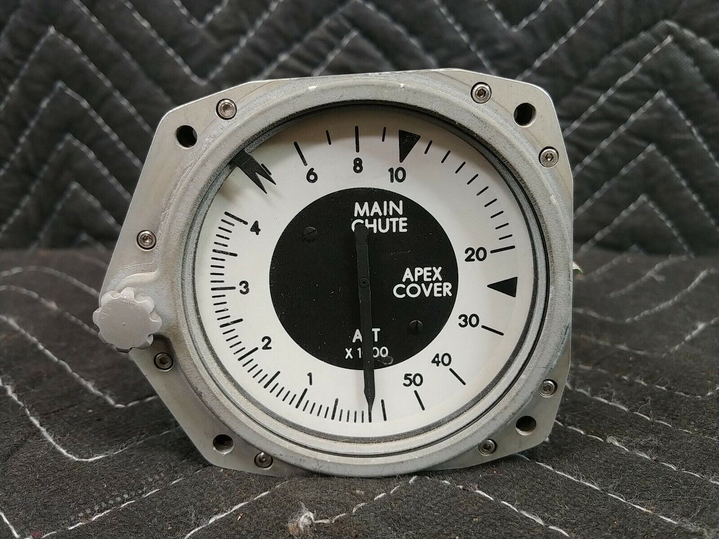 Marine Corps Air Station El Toro Barometric Pressure Indicator Mole Program 1962