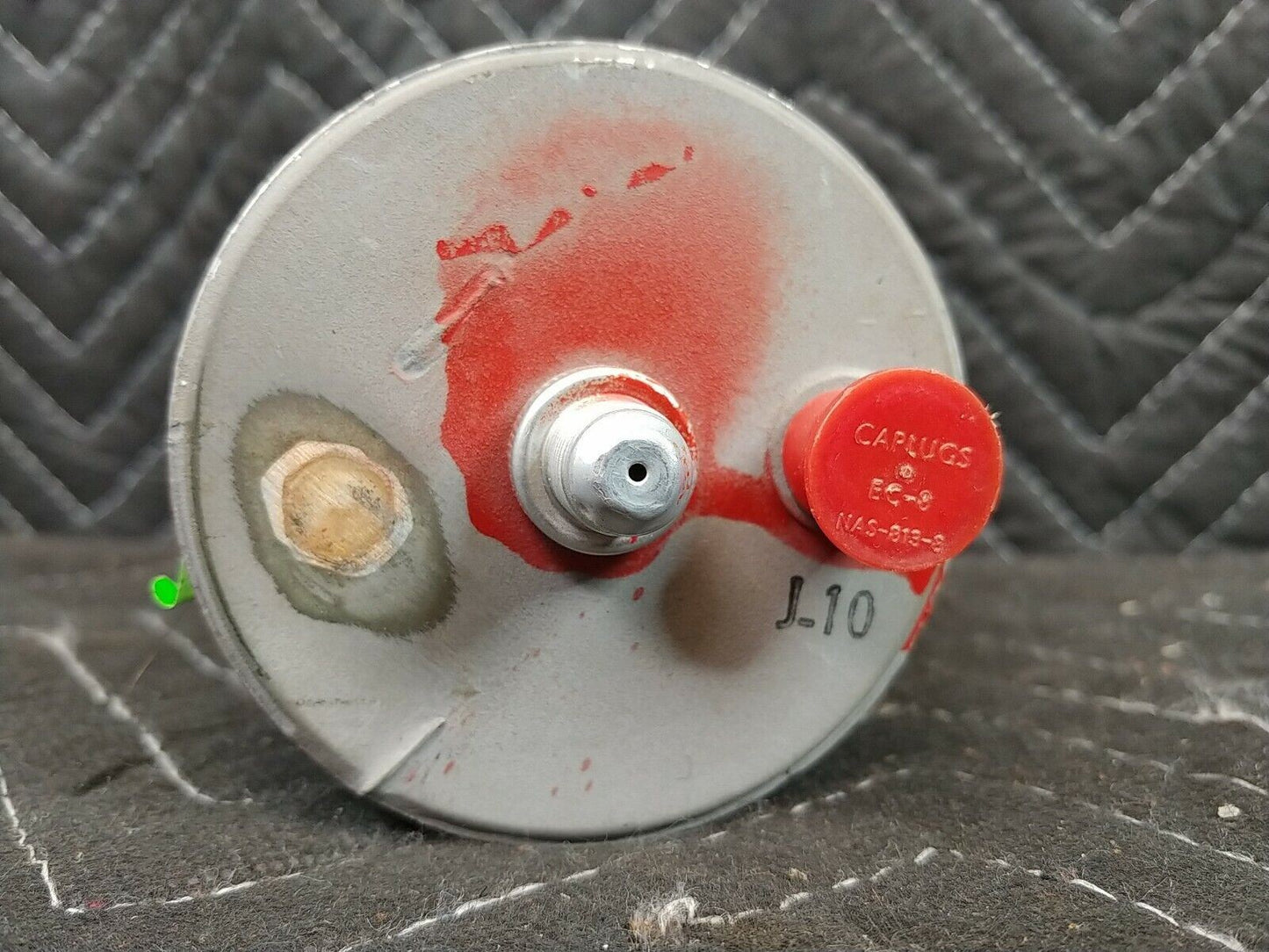 Marine Corps Air Station El Toro Barometric Pressure Indicator Mole Program 1962
