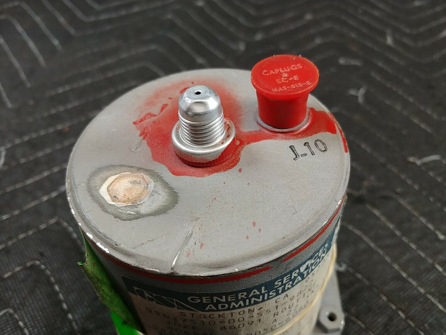 Marine Corps Air Station El Toro Barometric Pressure Indicator Mole Program 1962