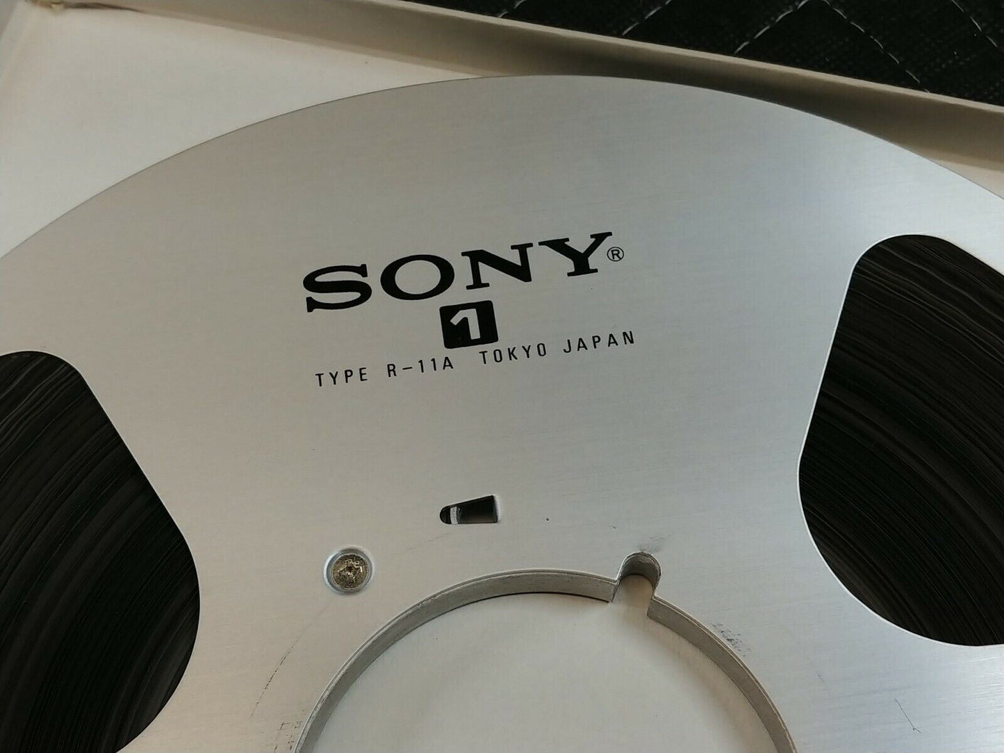 SONY Type R-11A 10-1/2" Metal Reel