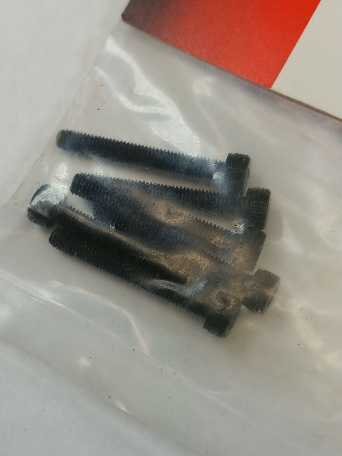Header screws, 3x23mm cap hex screws (6) NEW/Old Stock Traxxas TRA2556