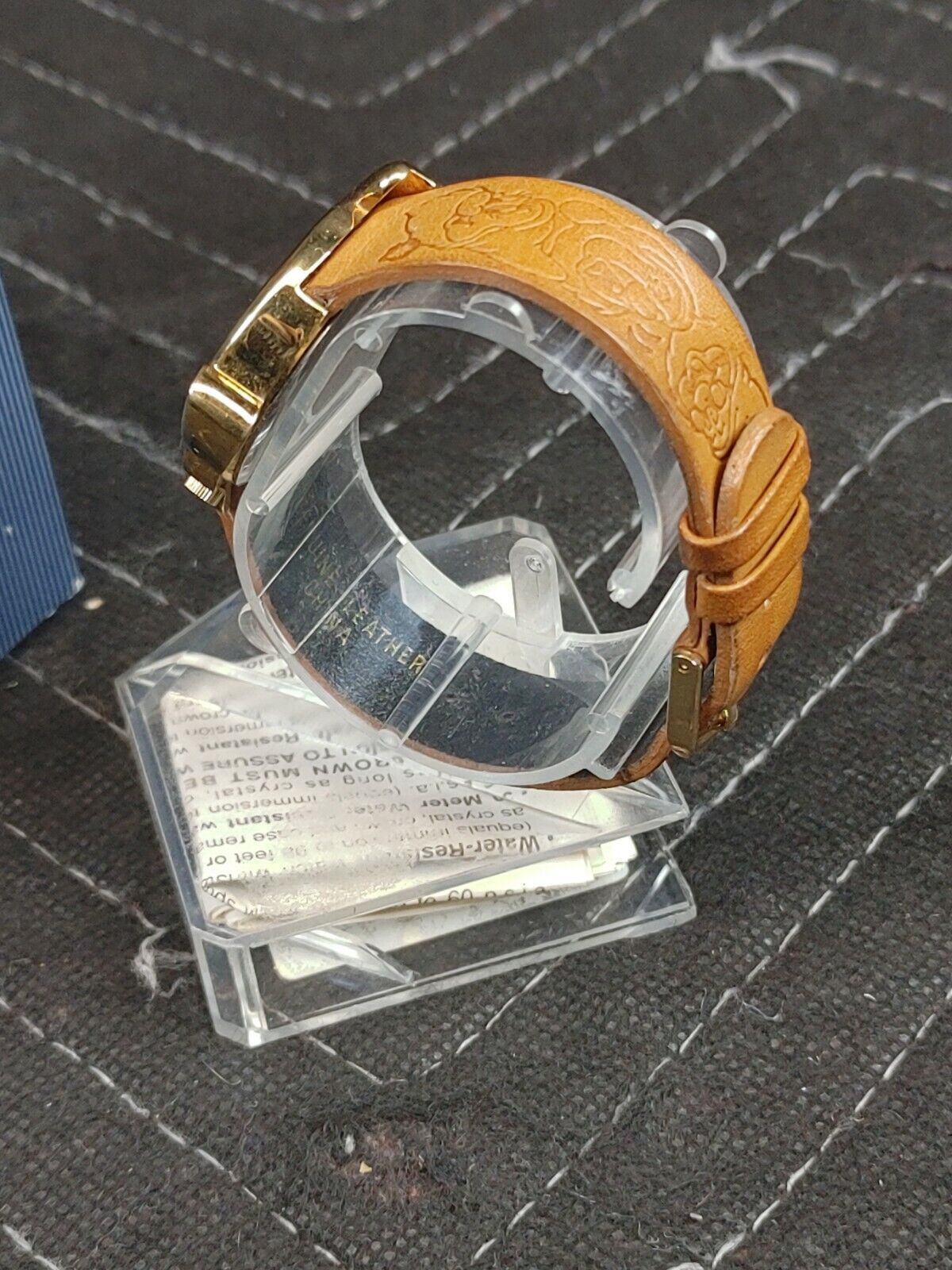 NOS Vintage Timex Watch Walt Disney Dopey Snow White and the Seven Dwarfs