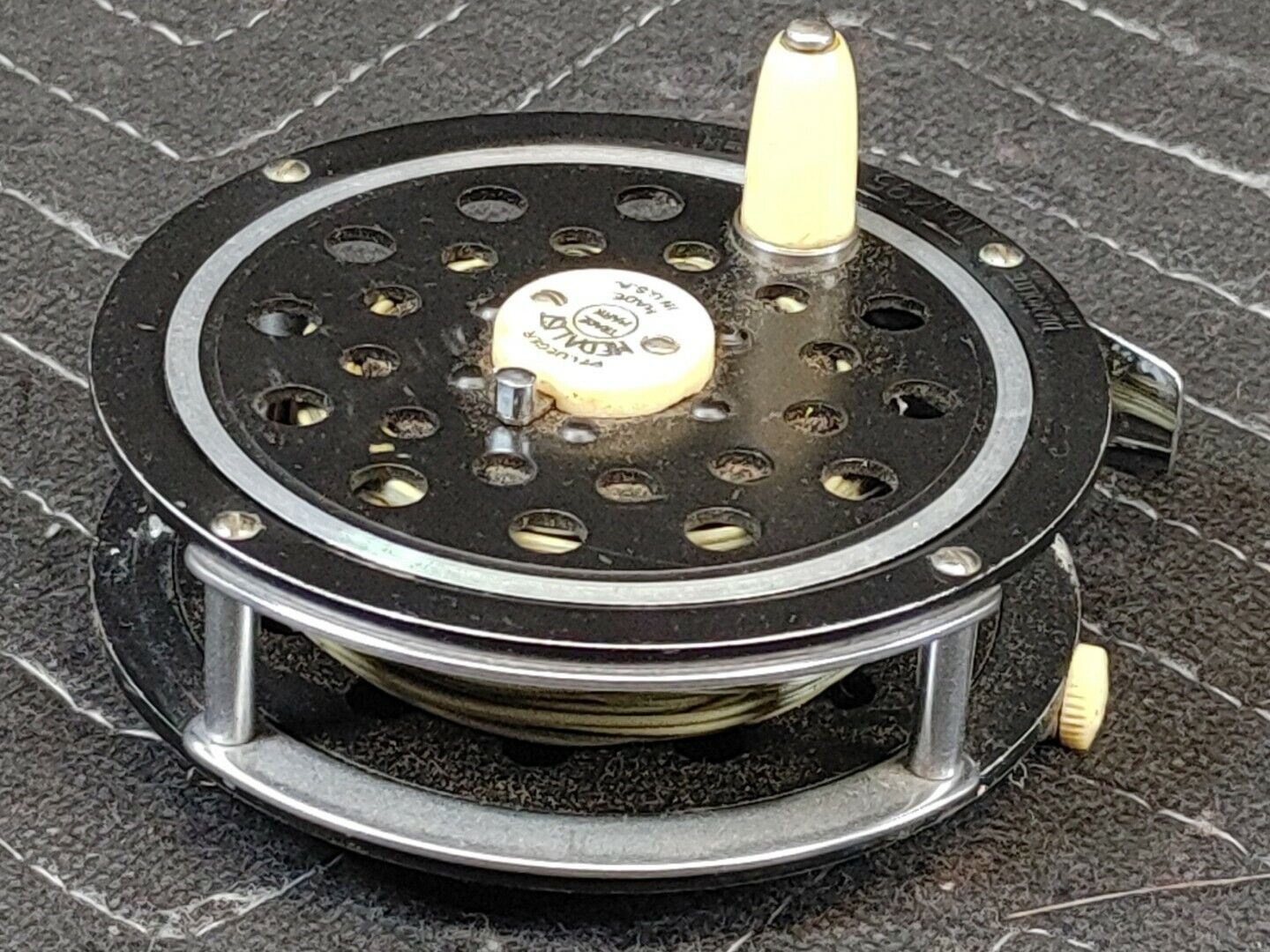 Vintage PFLUEGER 'Medalist' No. 1495 Fly Reel Made in Akron, Ohio