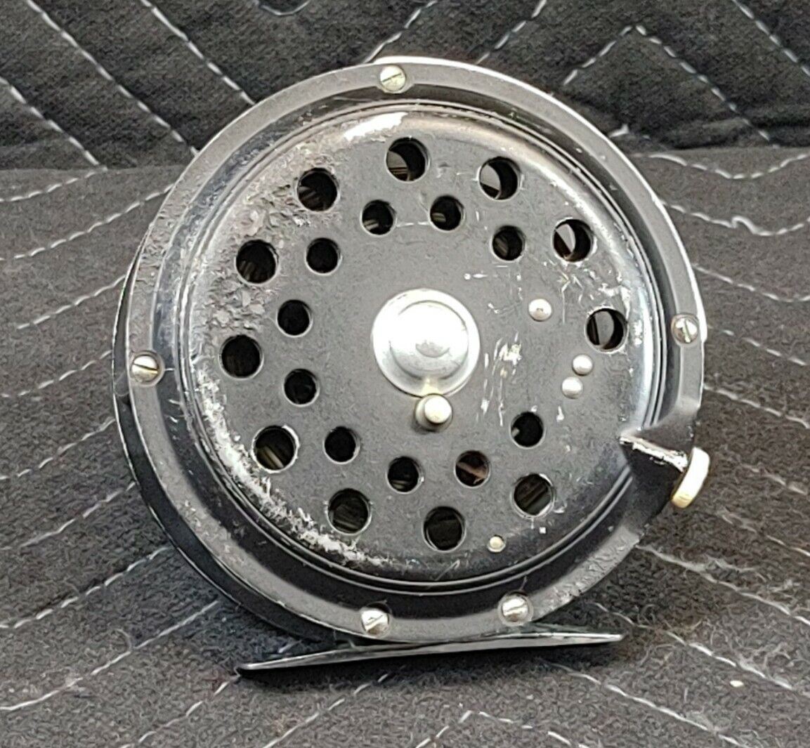Vintage PFLUEGER 'Medalist' No. 1495 Fly Reel Made in Akron, Ohio