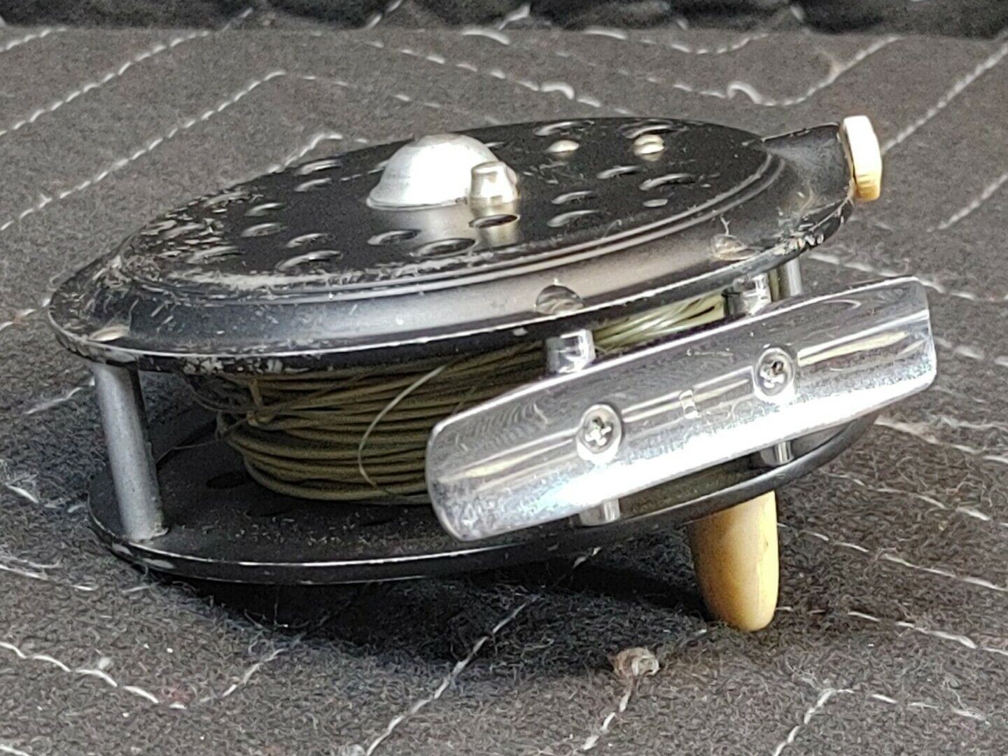 Vintage PFLUEGER 'Medalist' No. 1495 Fly Reel Made in Akron, Ohio