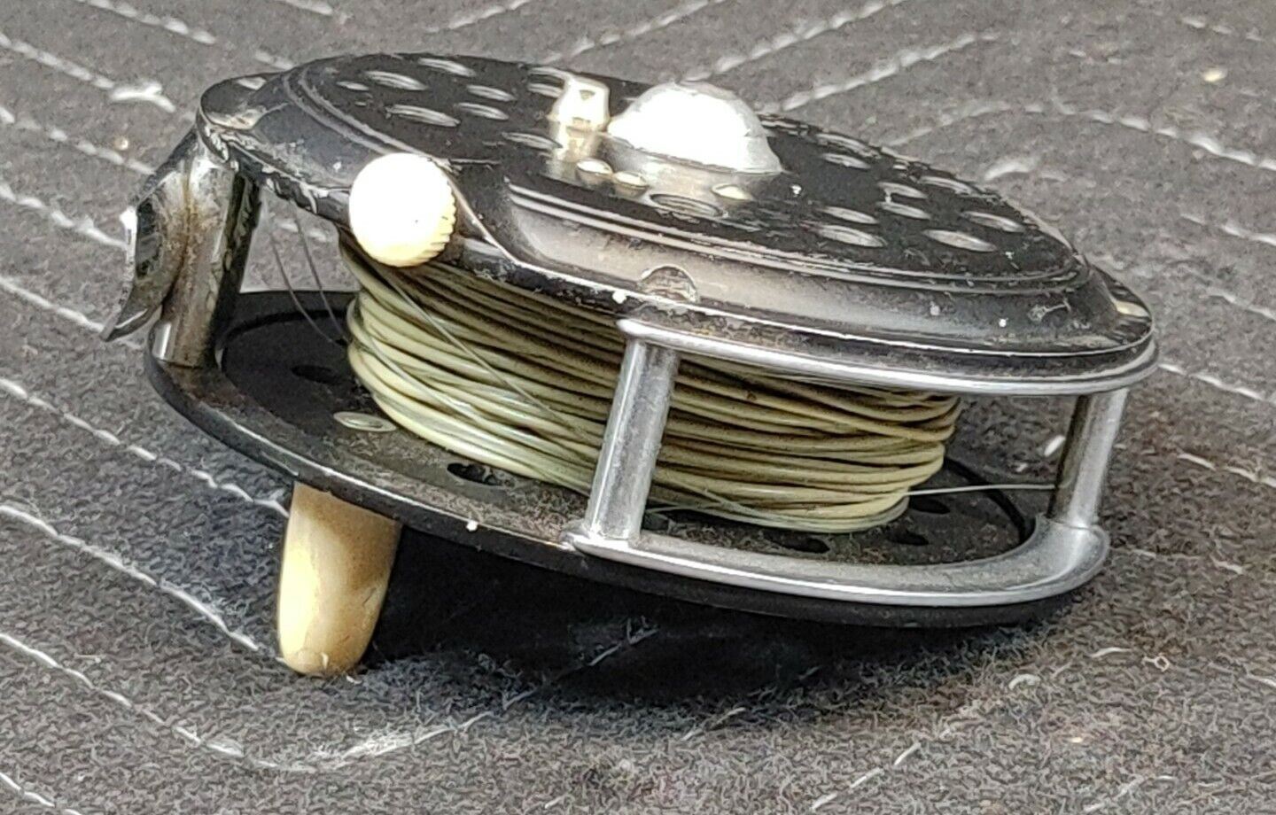 Vintage PFLUEGER 'Medalist' No. 1495 Fly Reel Made in Akron, Ohio