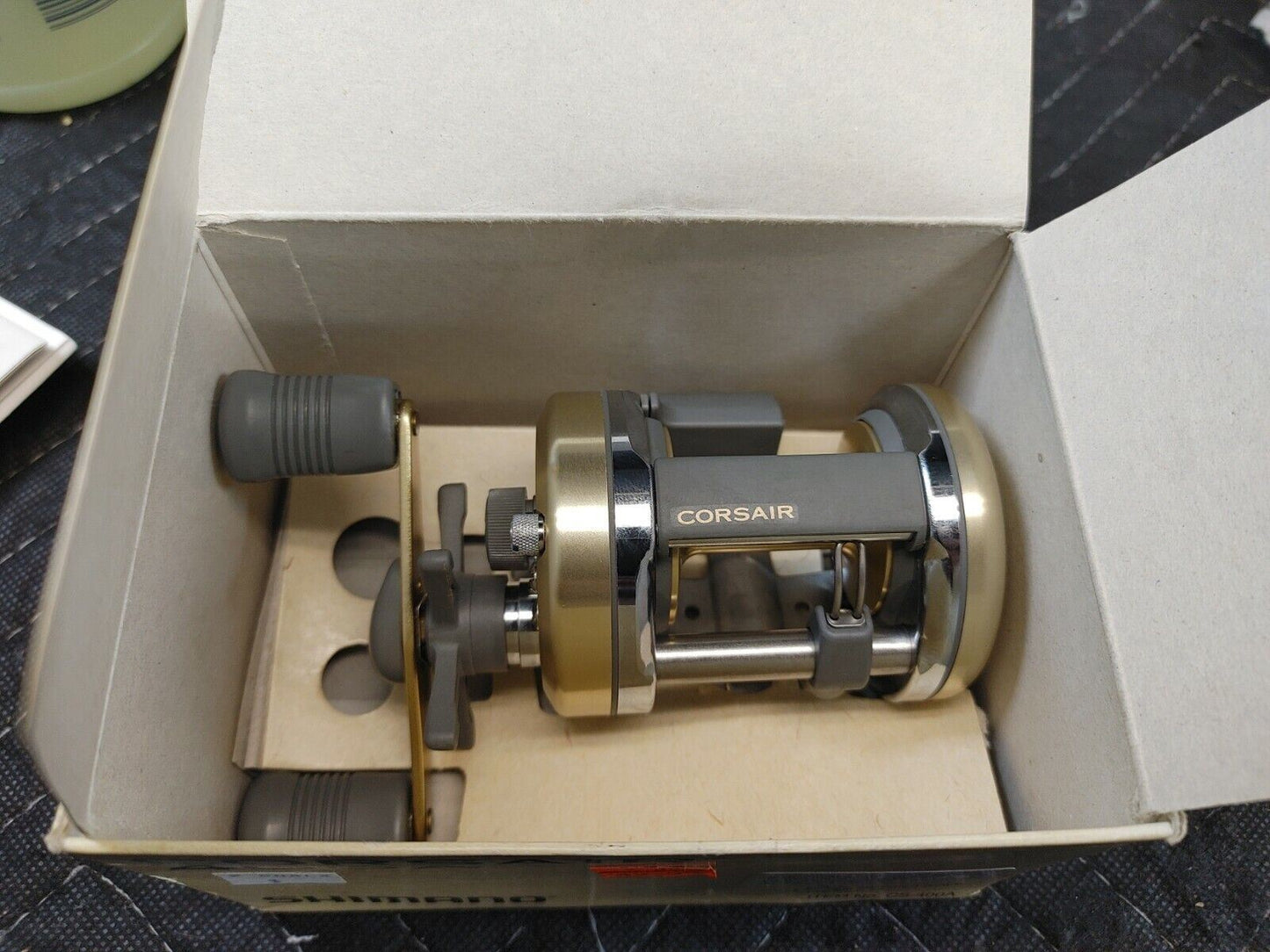 NOS - Shimano Corsair CS 400A Level wind Baitcasting Reel - New & Unused