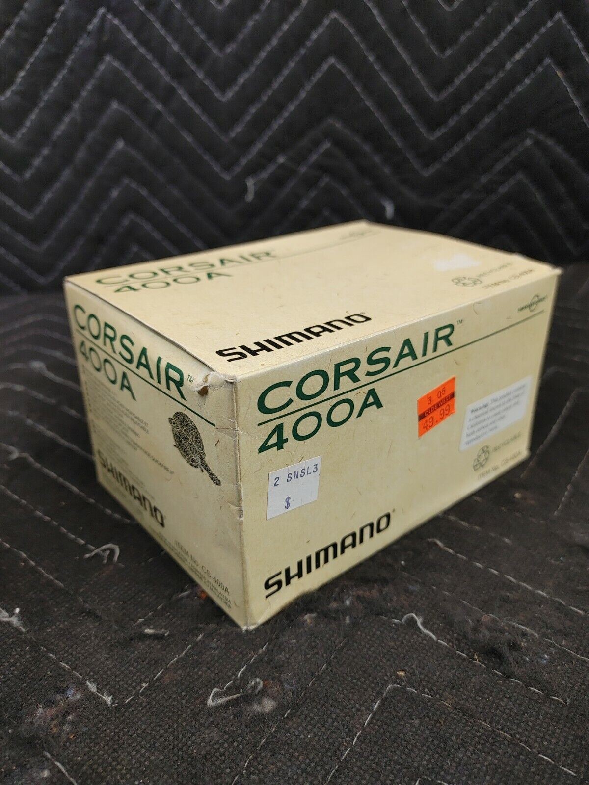 NOS - Shimano Corsair CS 400A Level wind Baitcasting Reel - New & Unused