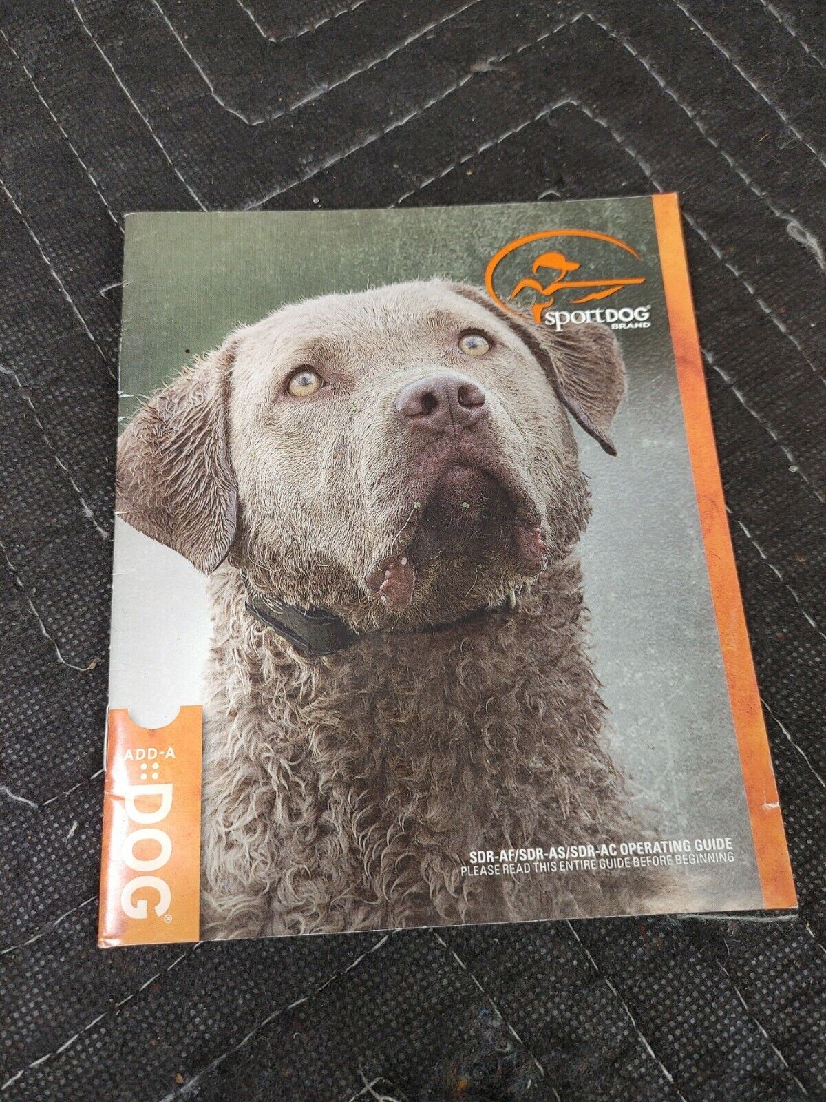 SportDOG SDR-AF Add-a-Dog Replacement Receiver Collar SDT00-13858 for SD-425-825