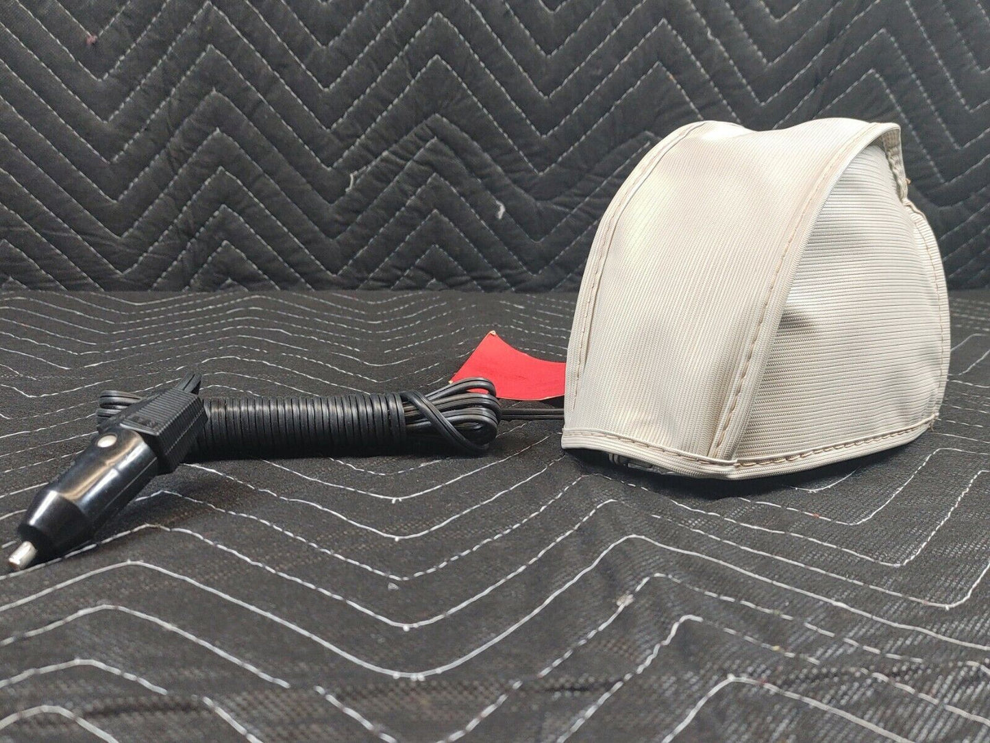 Federal Signal Sign FB-1 Fire Ball Tear Drop Magnetic Spinning Emergency Light