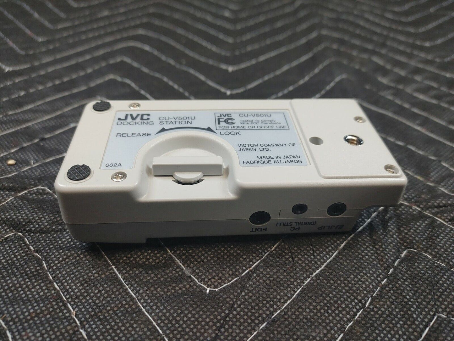 JVC GR-DVM70U MiniDV MINI-DV CAMCORDER