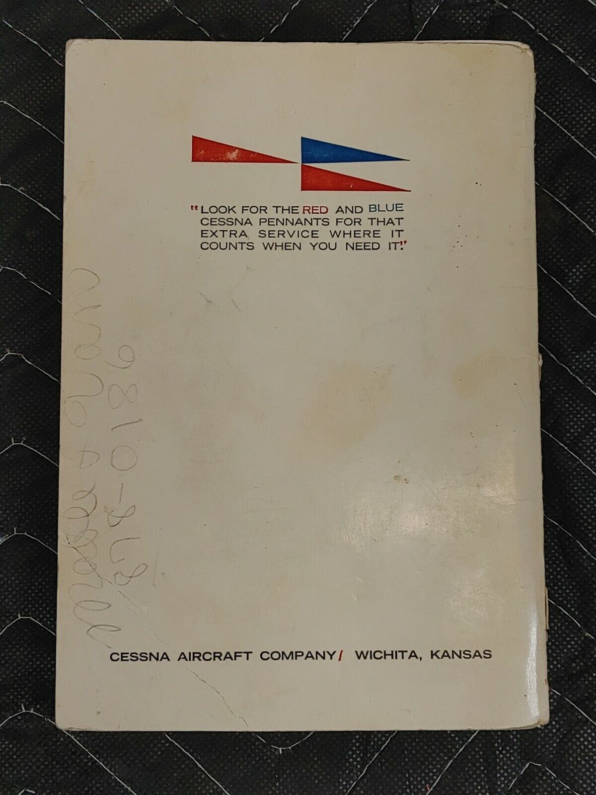 Cessna Three Ten Owner’s Manual Softback