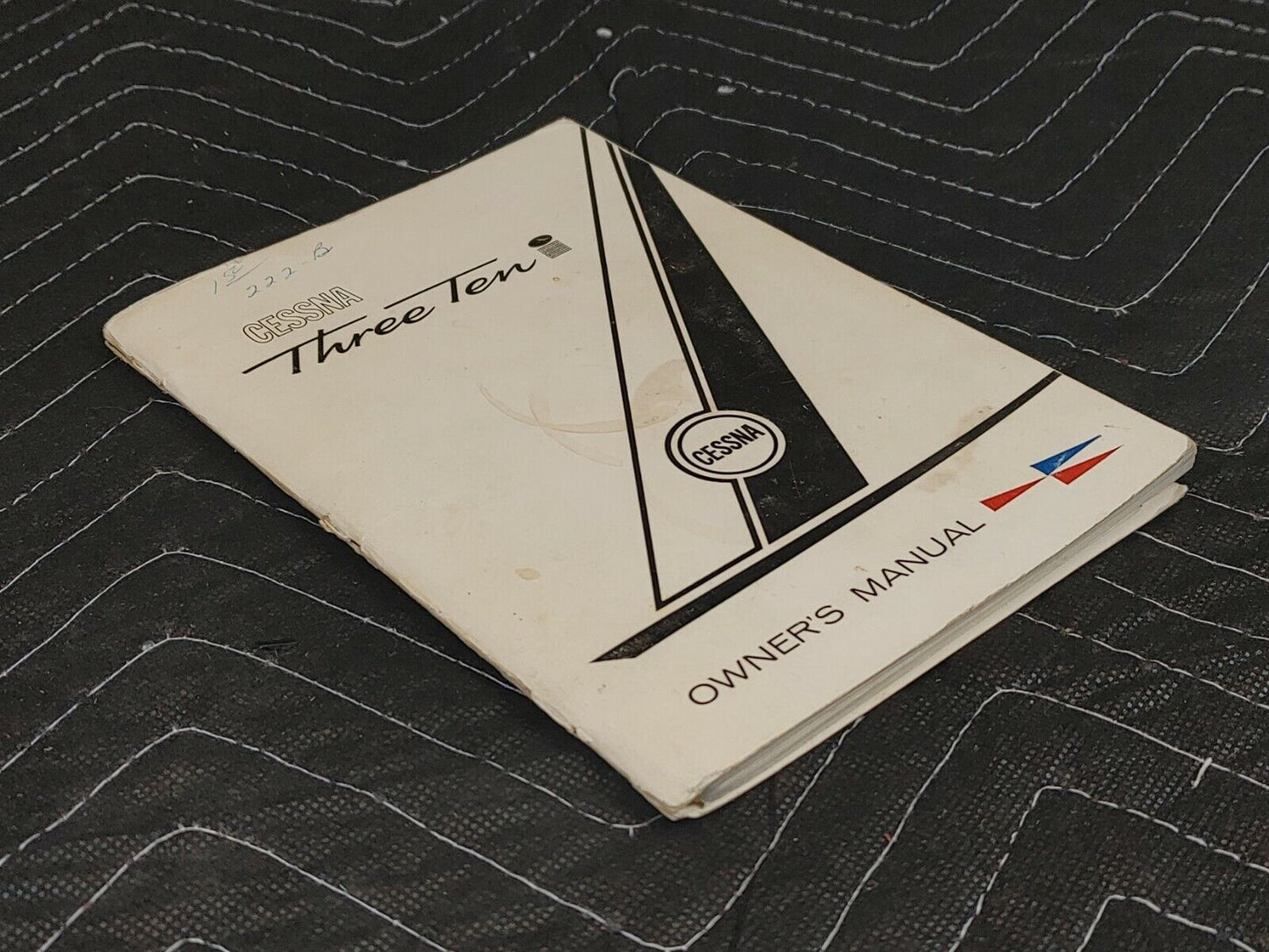 Cessna Three Ten Owner’s Manual Softback