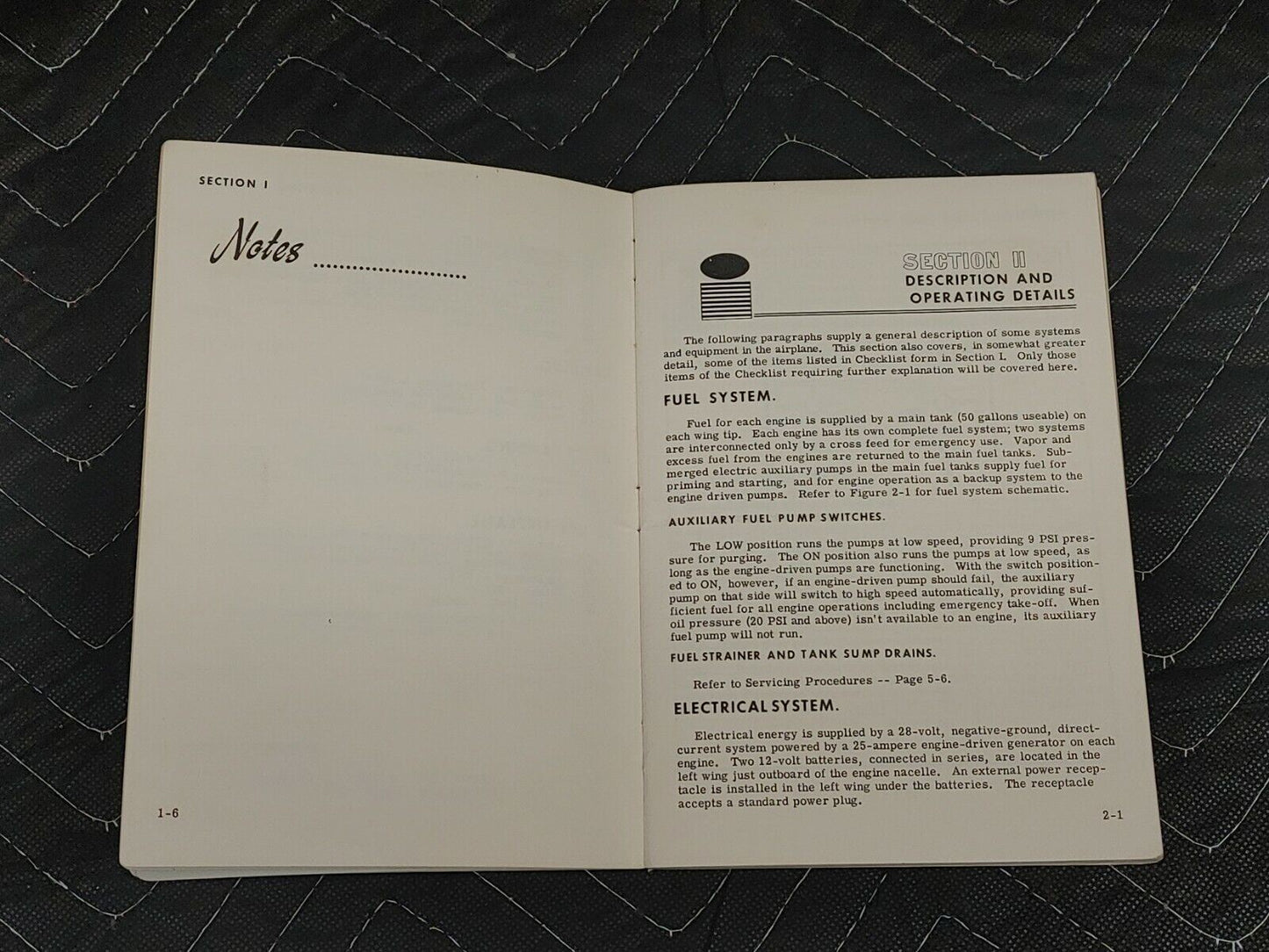 Cessna Three Ten Owner’s Manual Softback