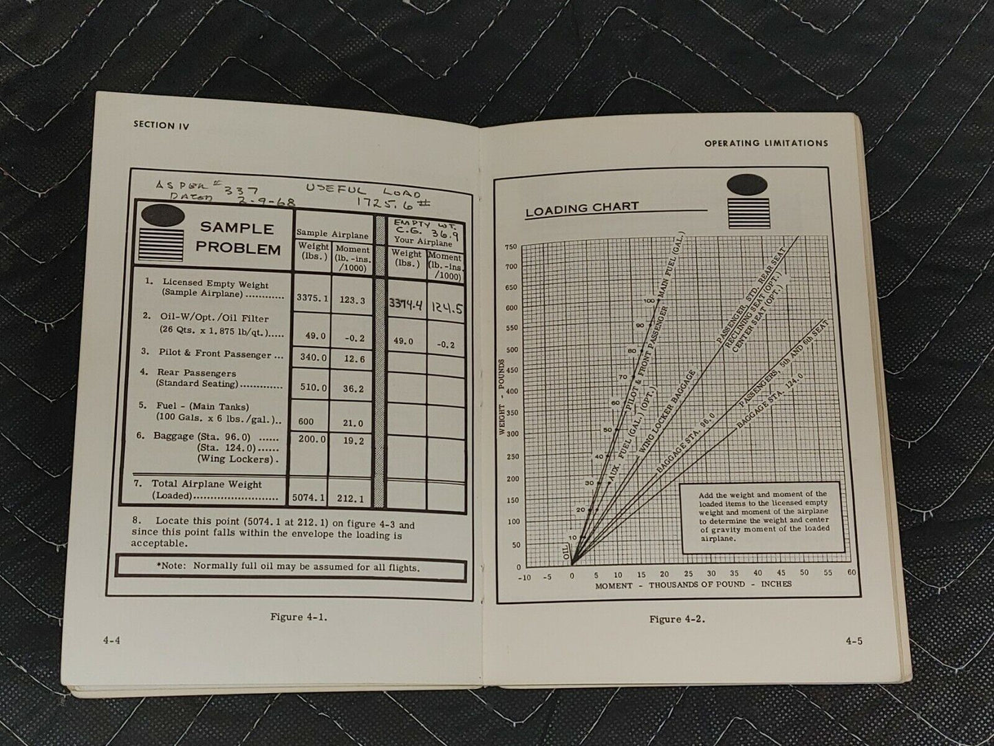 Cessna Three Ten Owner’s Manual Softback