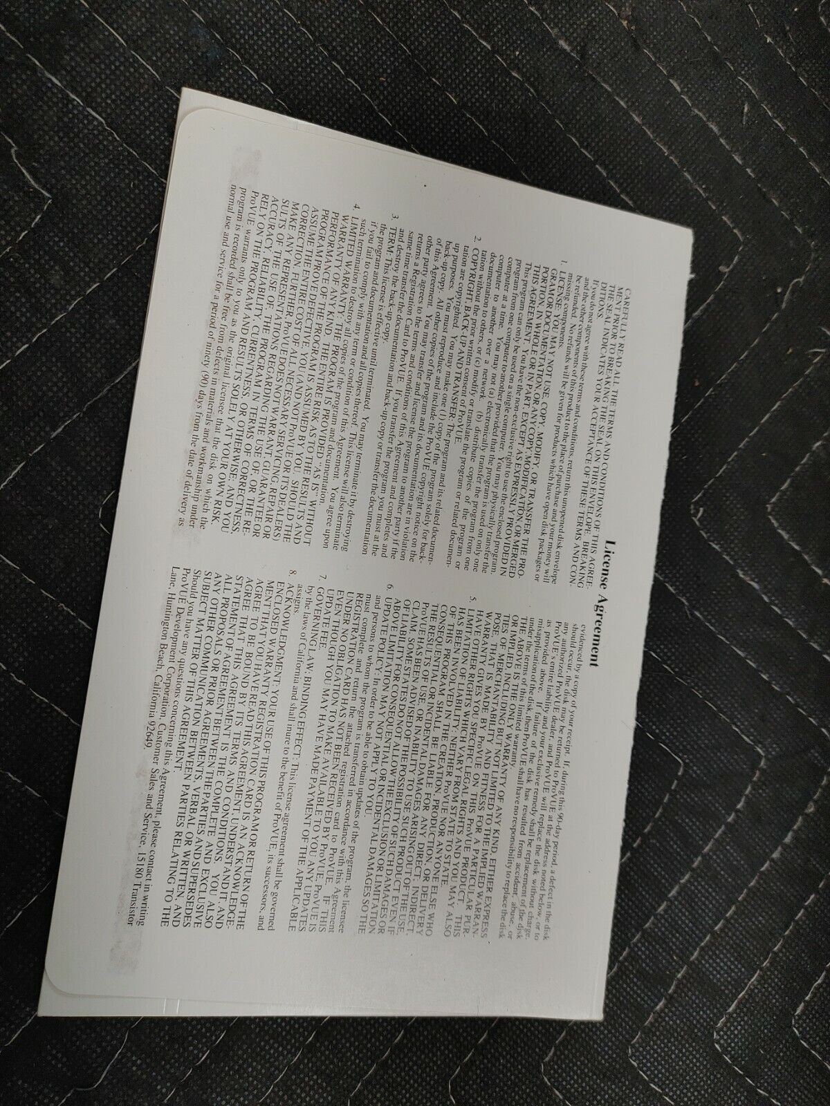 ProVue Panorama Software Users Guide and Supplement V1.1