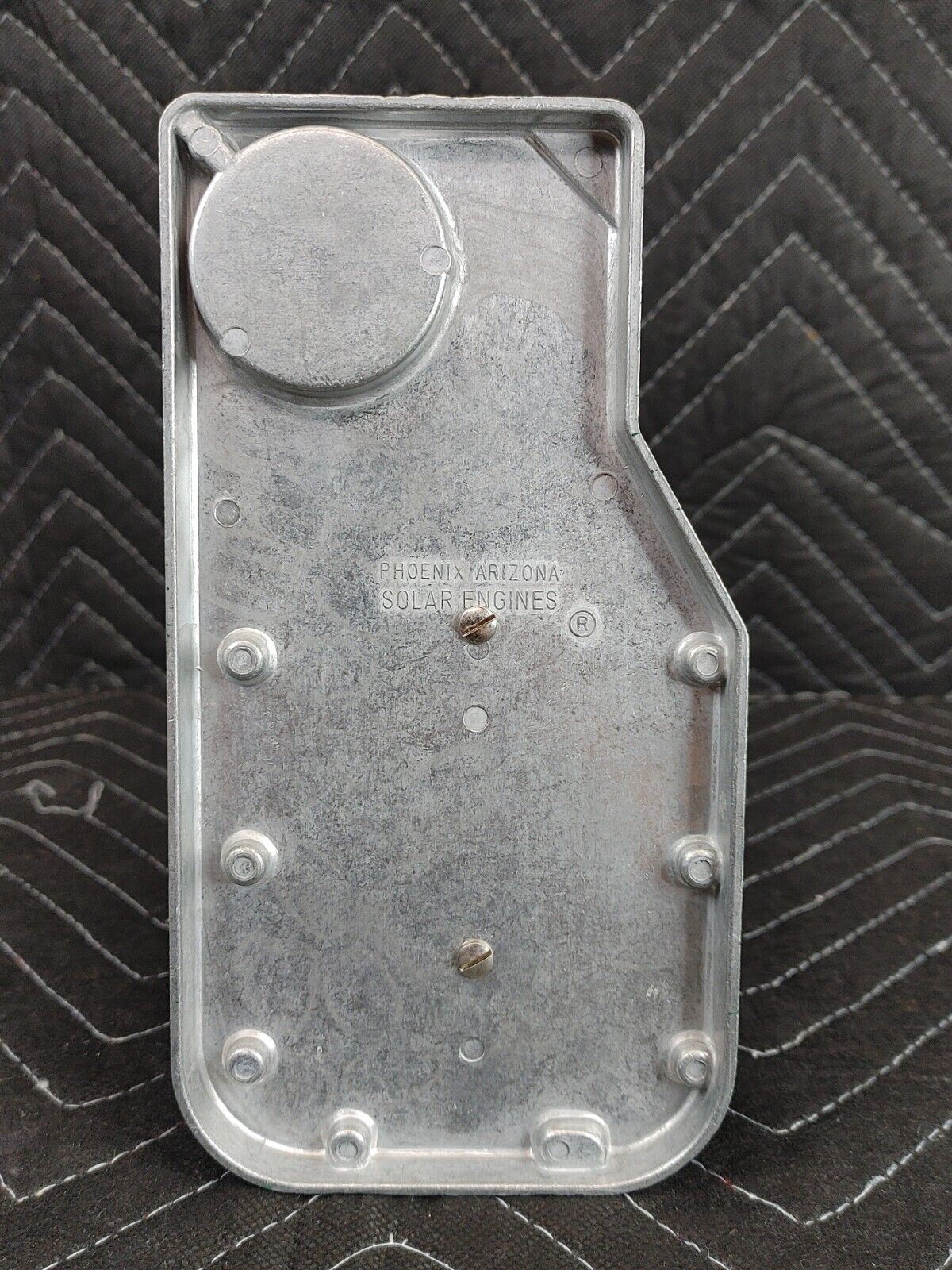 Vintage Sterling Cycle Engine by Solar Engines #1 Number One