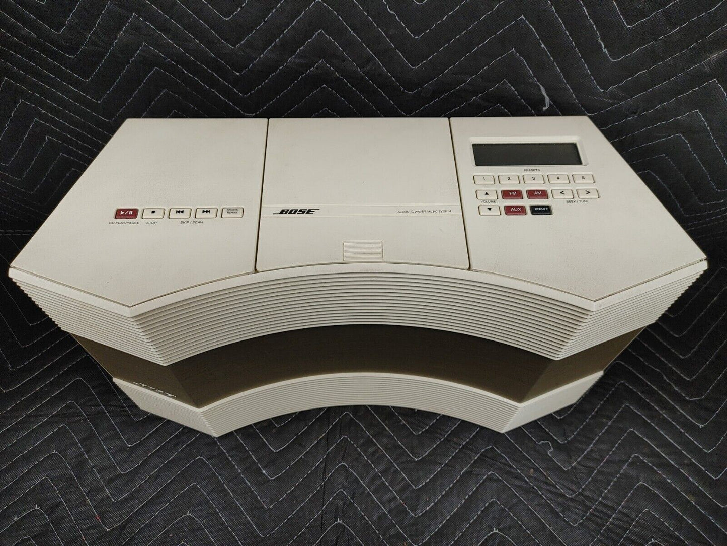 Original 1998 Bose Acoustic Wave Music System Series III CD-3000 CD AM FM Player