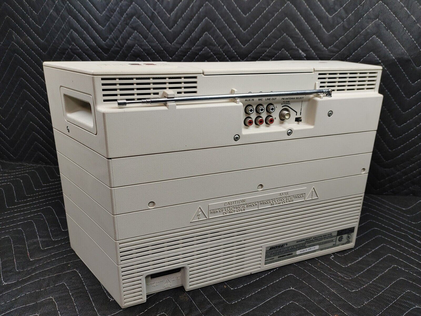 Original 1998 Bose Acoustic Wave Music System Series III CD-3000 CD AM FM Player