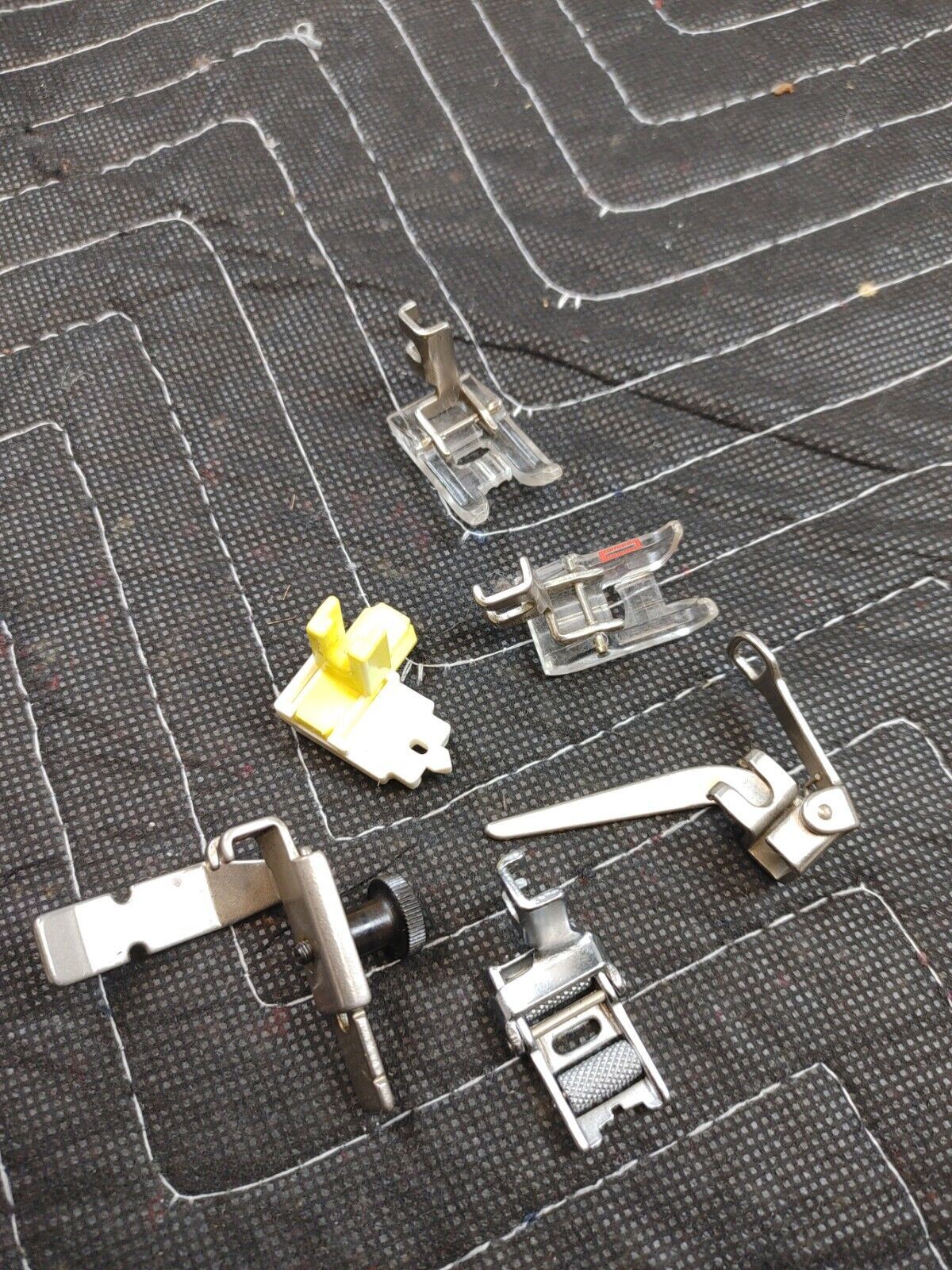 Elna 62C Free Arm Sewing Machine w/ Cams & Extras See Photos