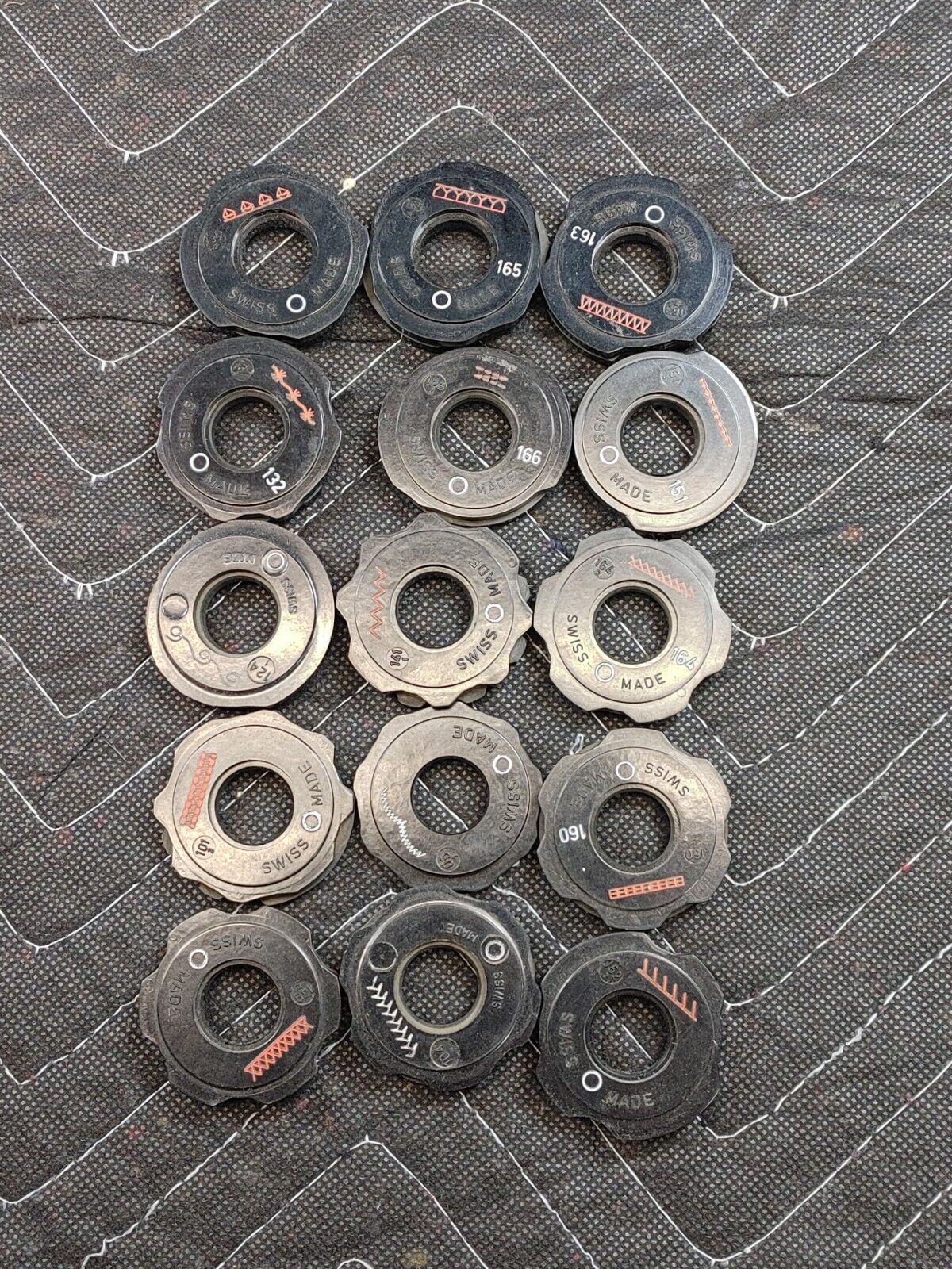 Elna 62C Free Arm Sewing Machine w/ Cams & Extras See Photos