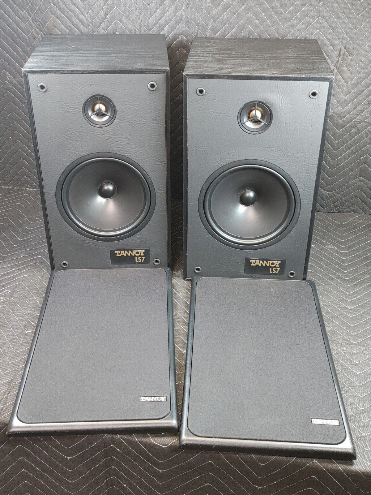 Tannoy LS Series LS-7 Bookshelf Speakers Tested and Work
